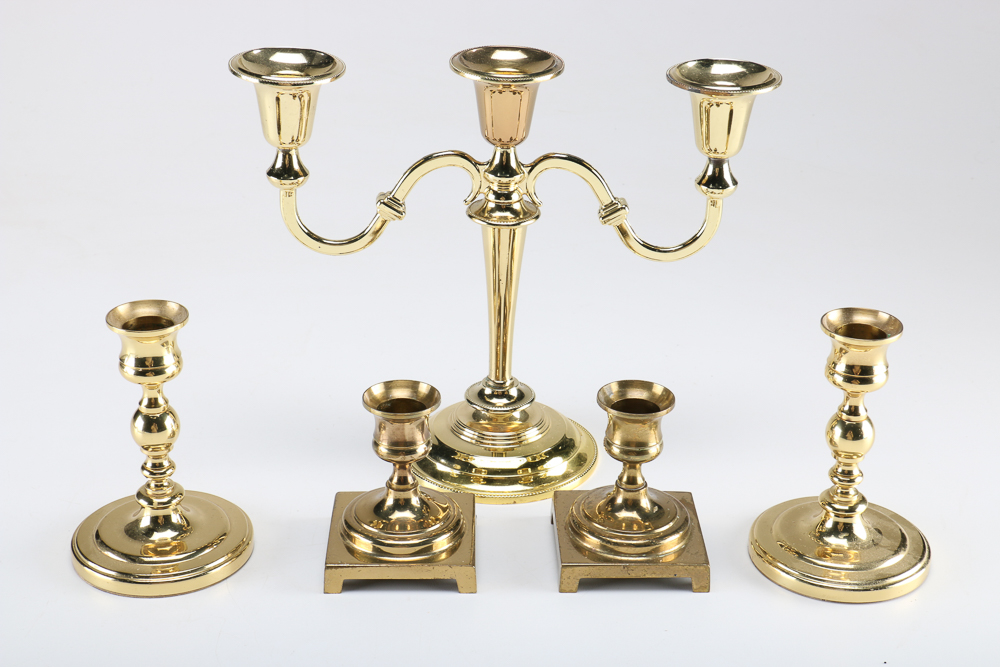Brass Candlesticks