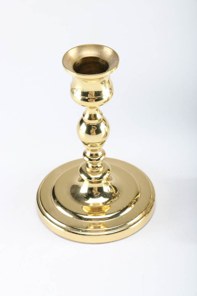 Brass Candlesticks