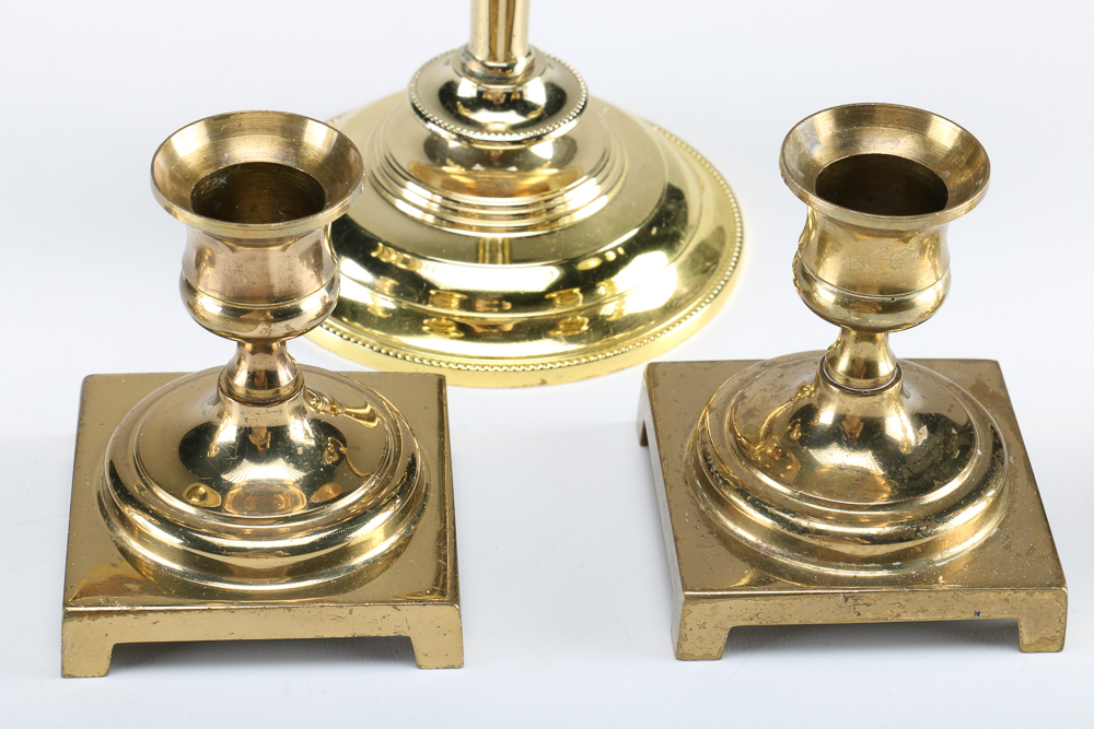 Brass Candlesticks