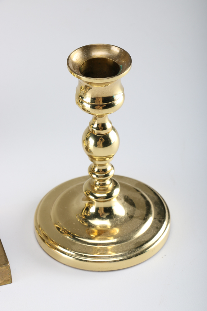 Brass Candlesticks