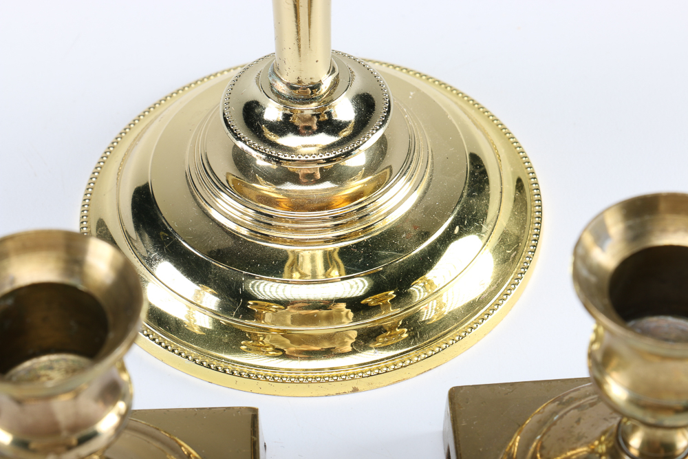 Brass Candlesticks