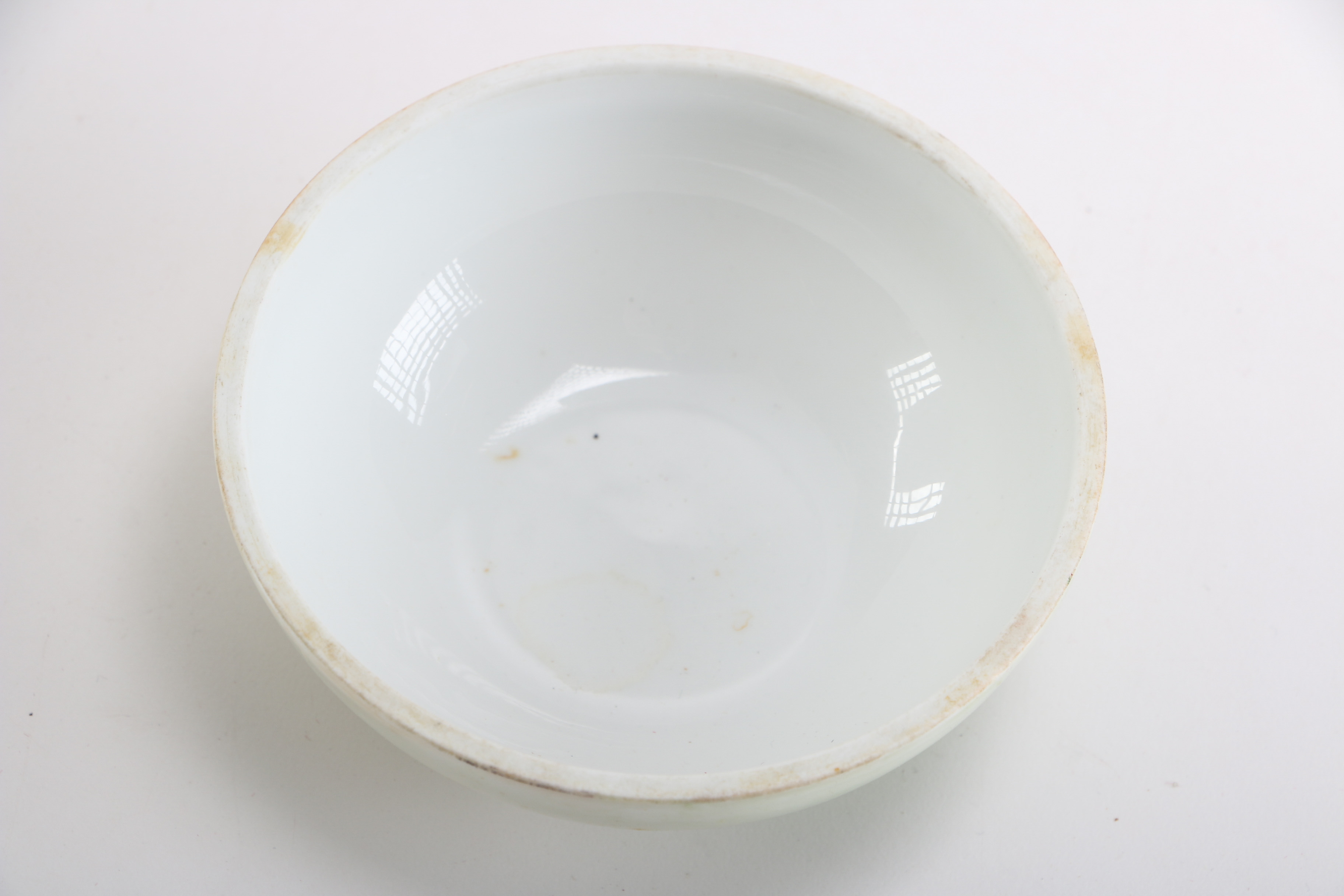 Vintage Limoges Porcelain Hair Receivers