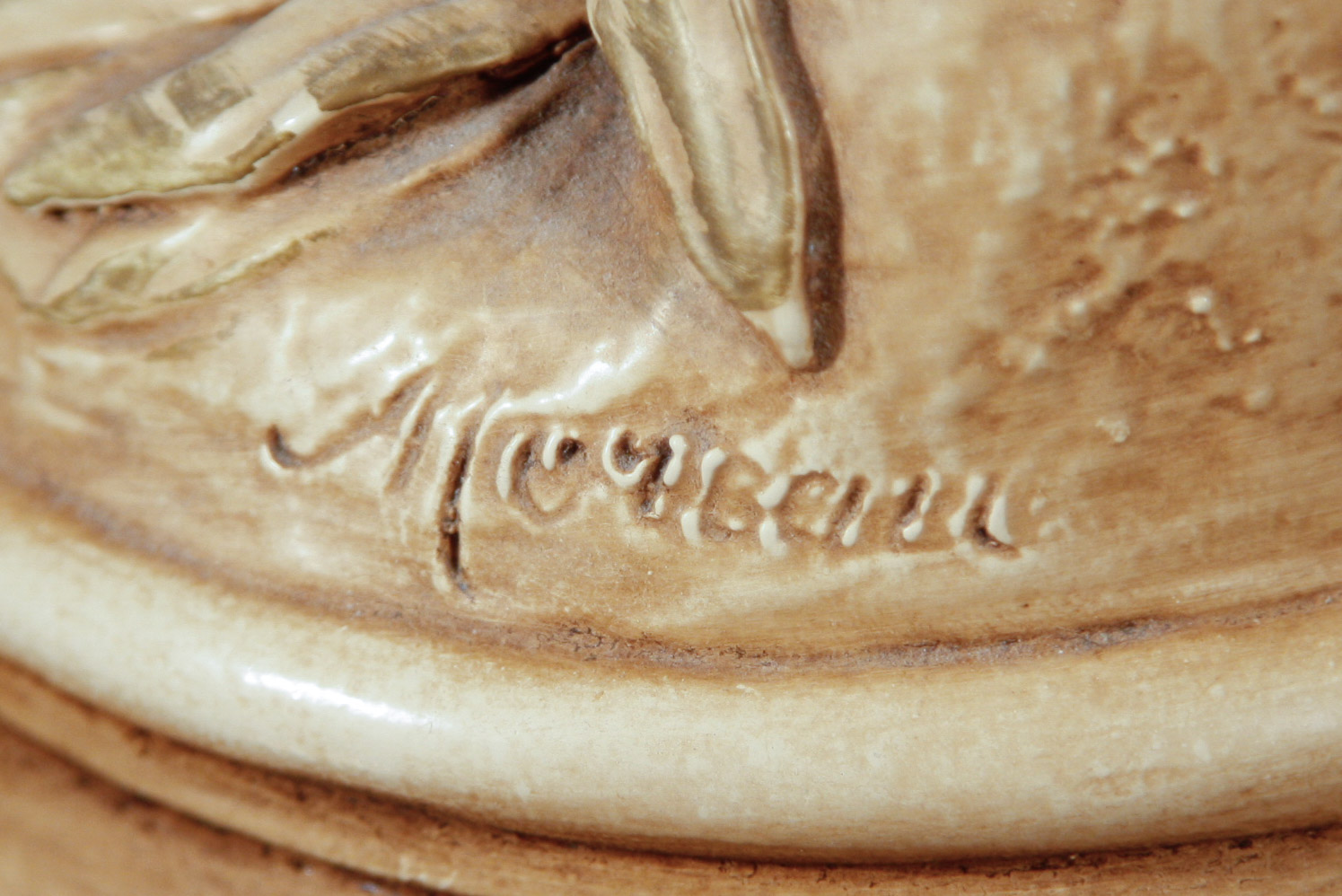 Marwal Ind Inc. Chalkware Sculpture After Moreau