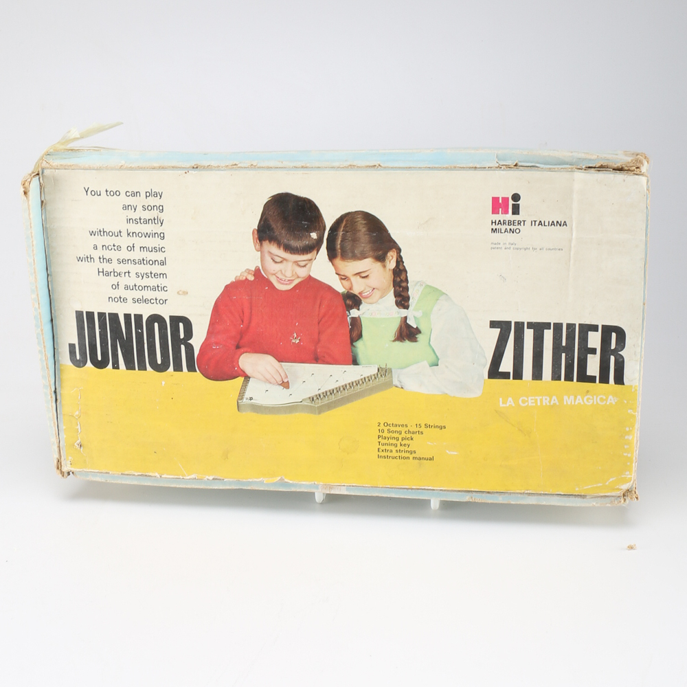Vintage Junior Zither