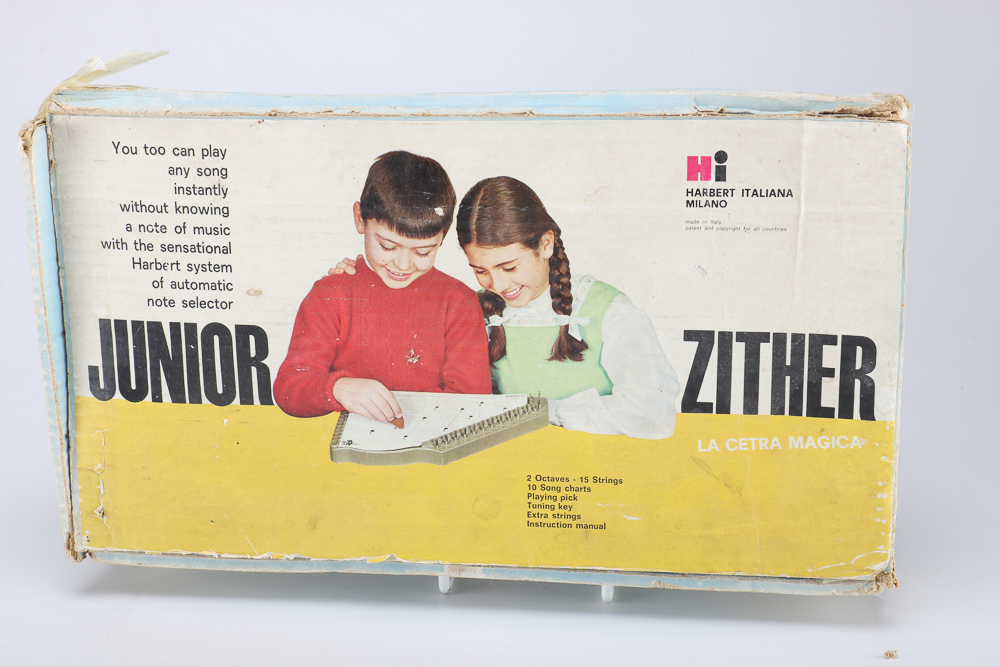 Vintage Junior Zither