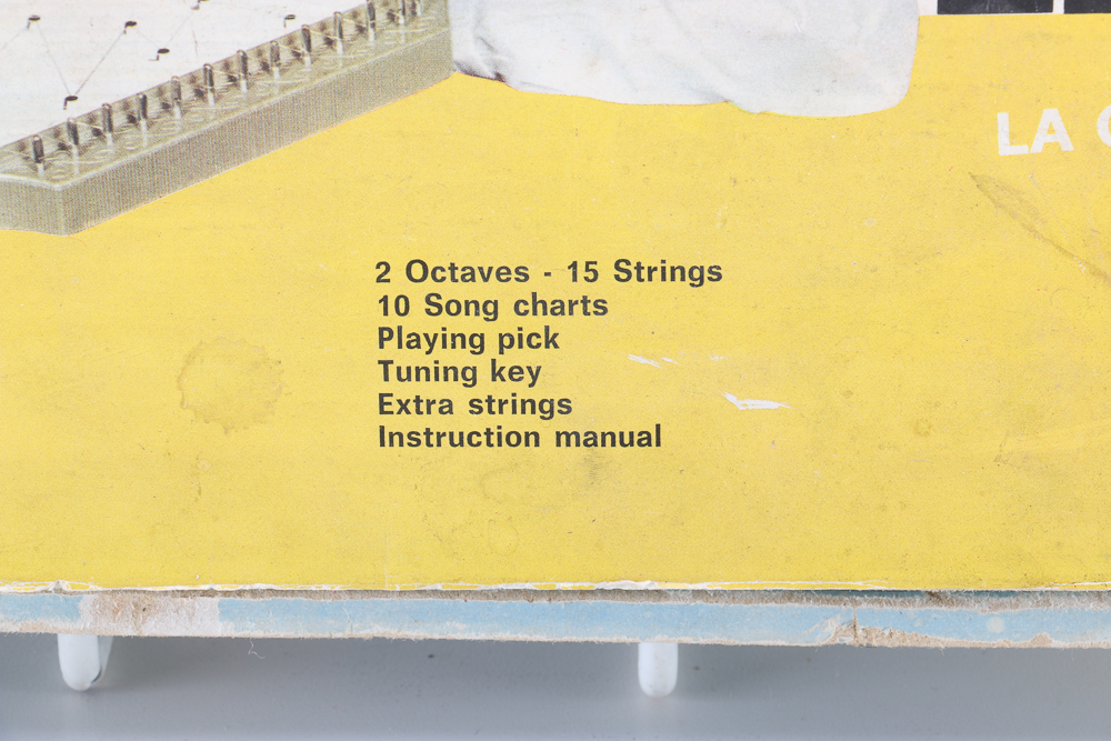 Vintage Junior Zither