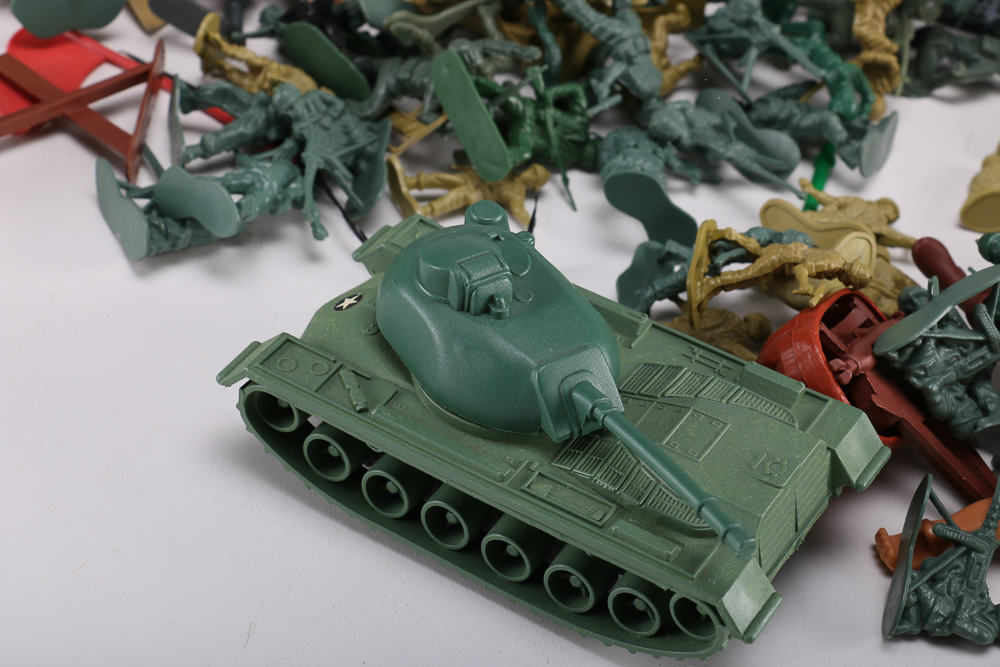 Vintage Plastic Army Toys