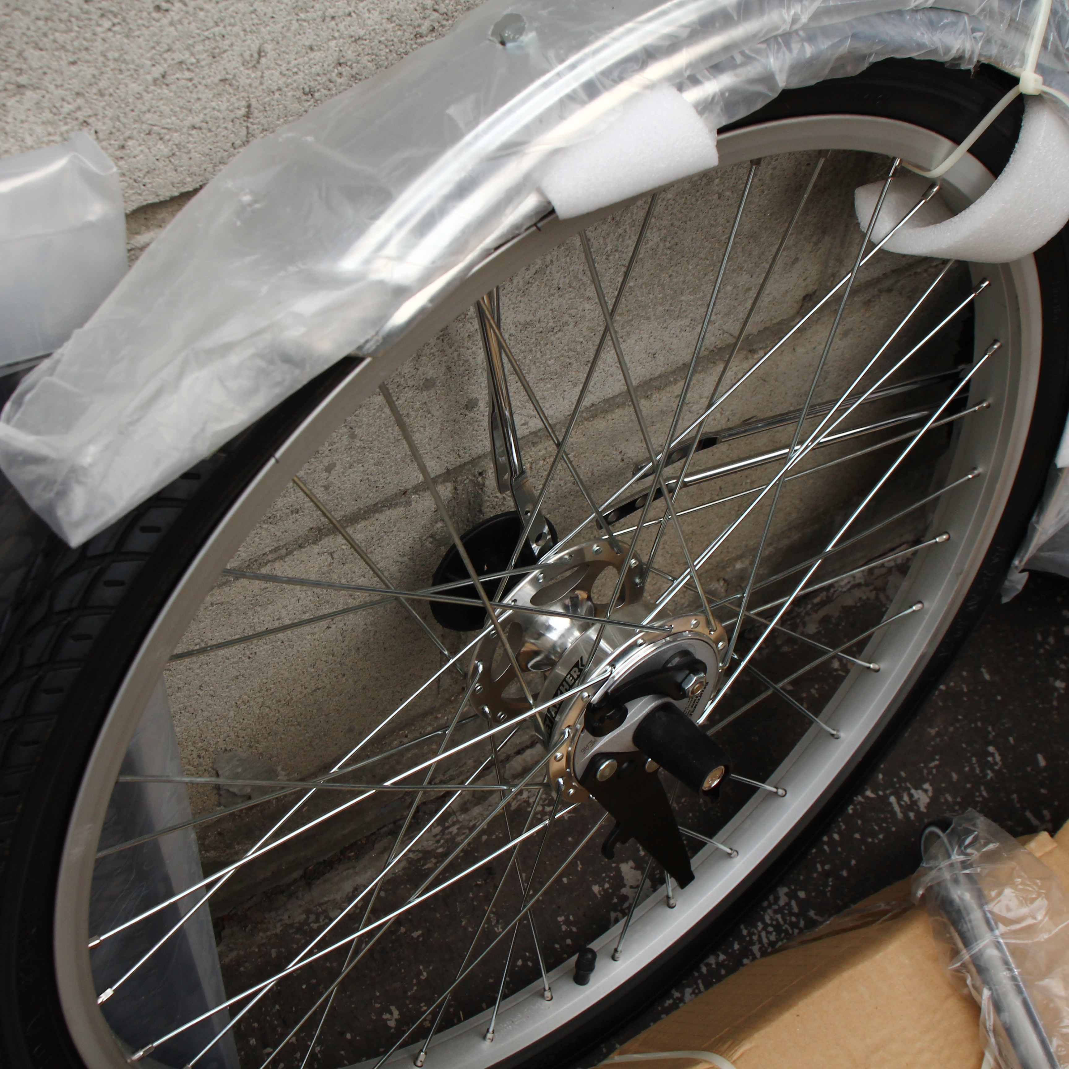 Torker Tristar HD Trike