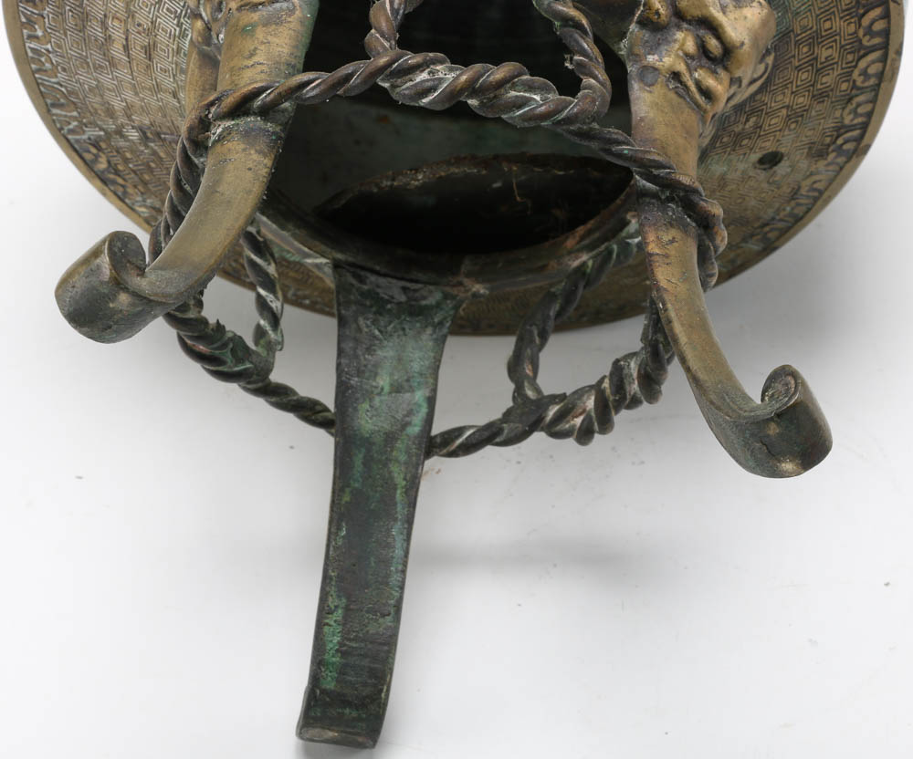 Chinese Cloisonné Incense Burner