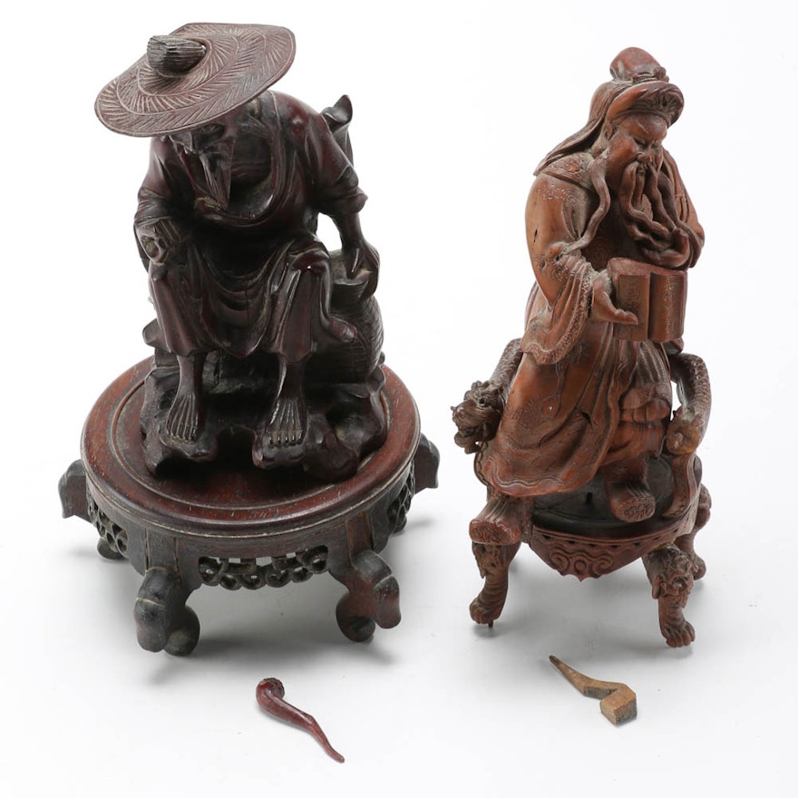 Chinese Wood Carvings