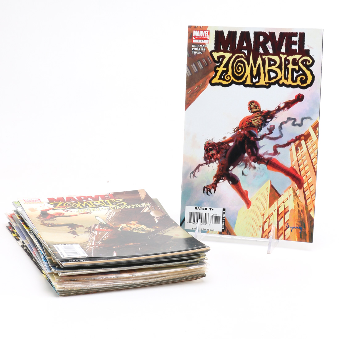 Collection of Modern Age Comic Books