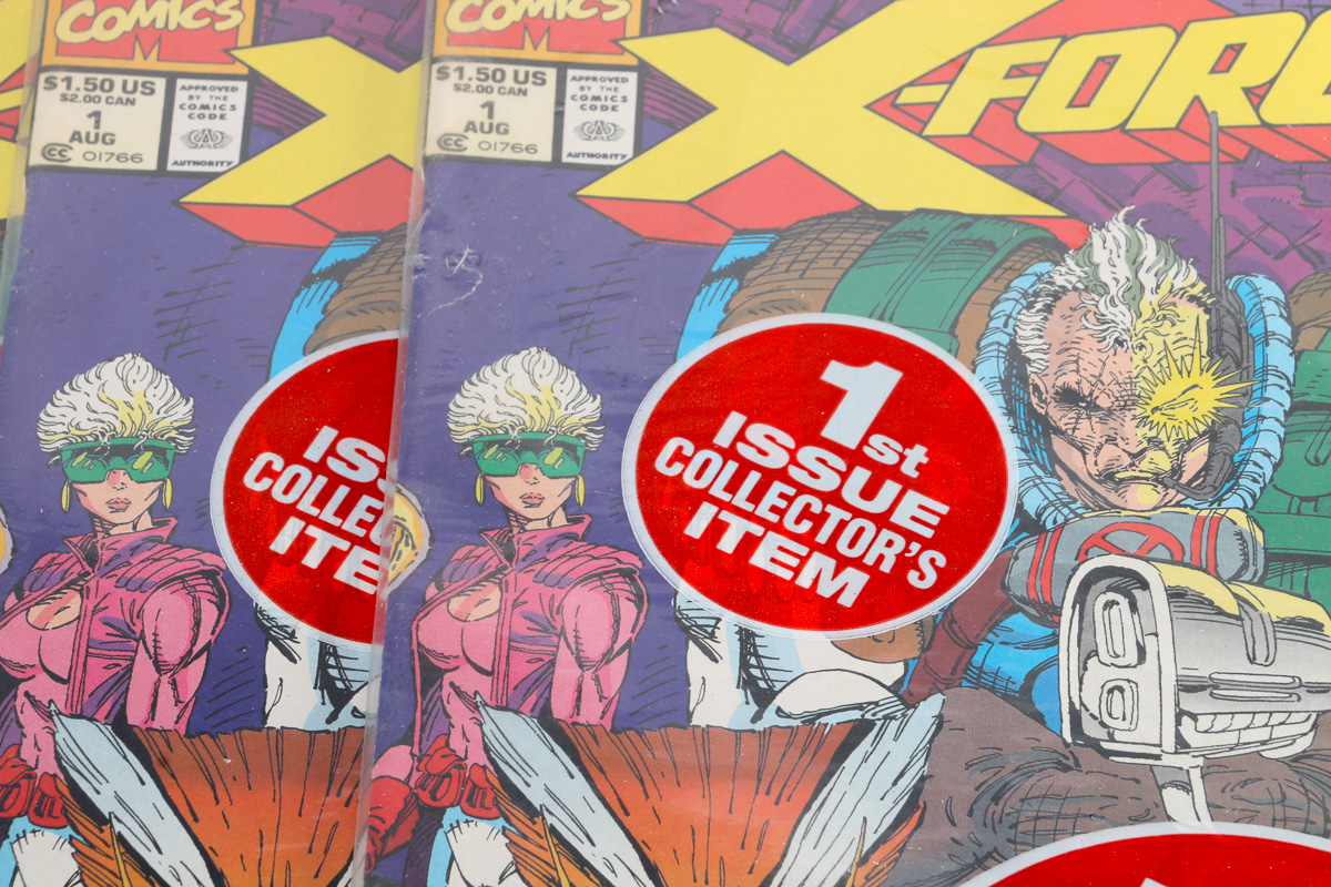 Collection of Modern Age Comic Books