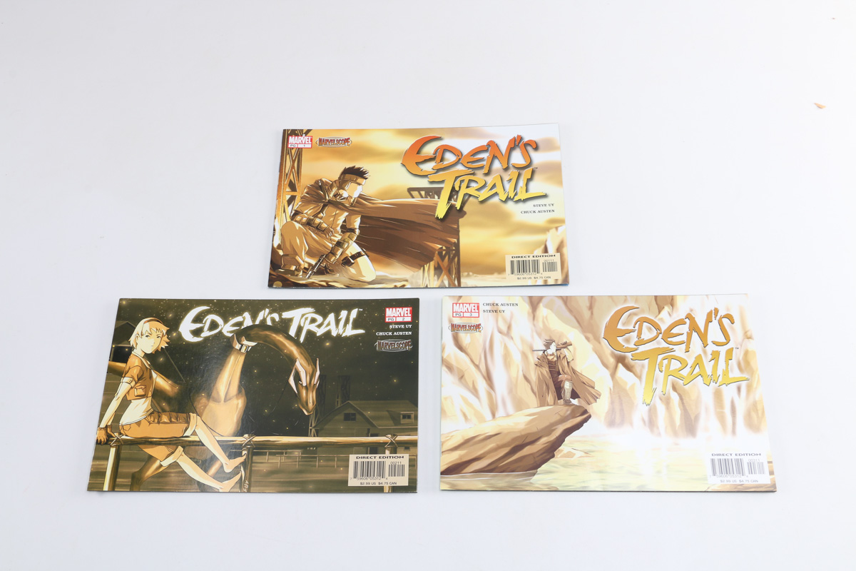 Collection of Modern Age Comic Books