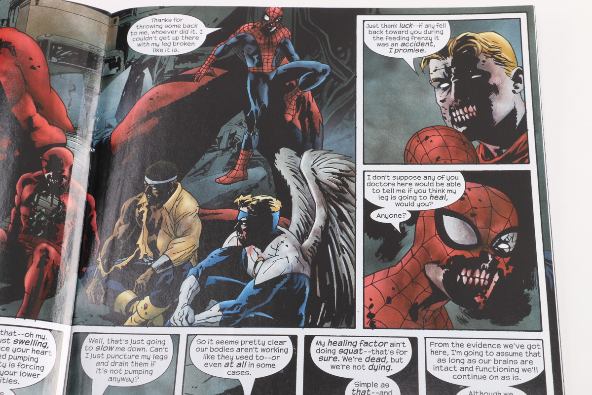 Collection of Modern Age Comic Books