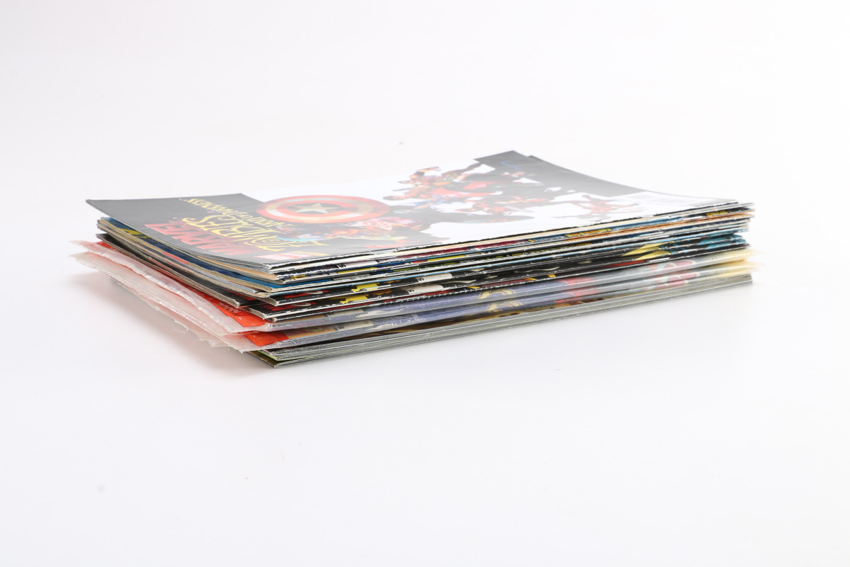 Collection of Modern Age Comic Books