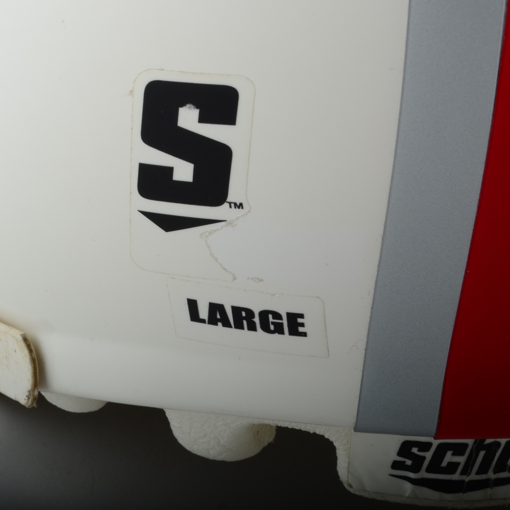 Ohio State Vintage Style Brutus Buckeye Football Team Issued Helmet