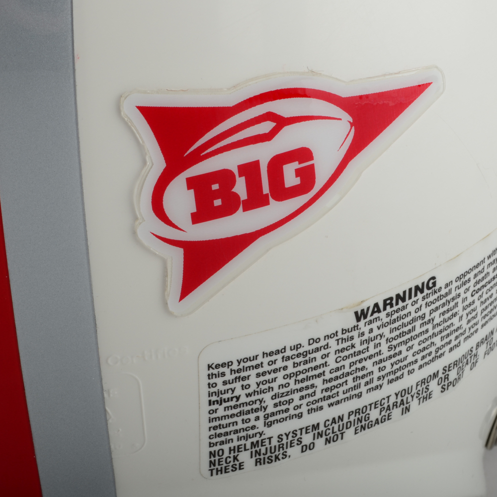 Ohio State Vintage Style Brutus Buckeye Football Team Issued Helmet