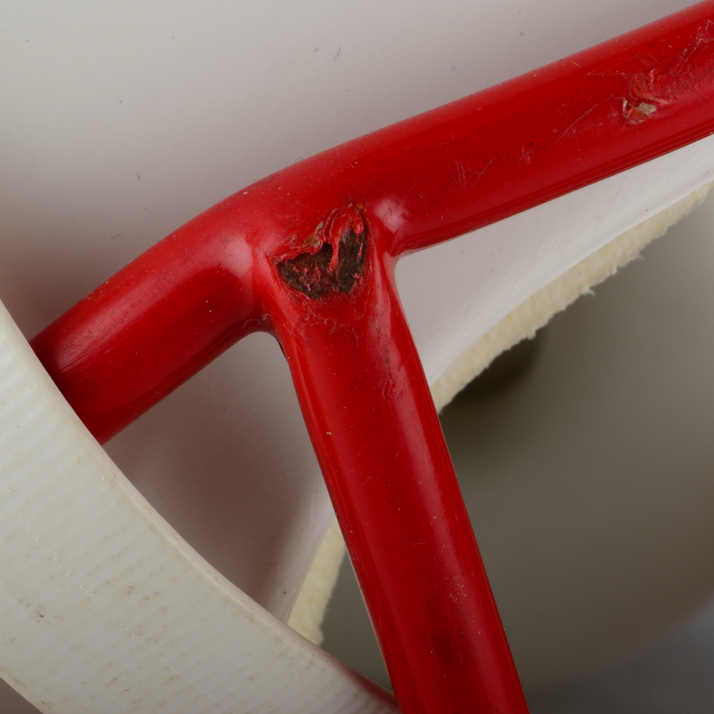 Ohio State Vintage Style Brutus Buckeye Football Team Issued Helmet