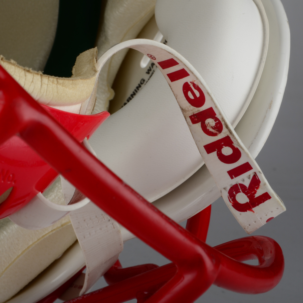 Ohio State Vintage Style Brutus Buckeye Football Team Issued Helmet