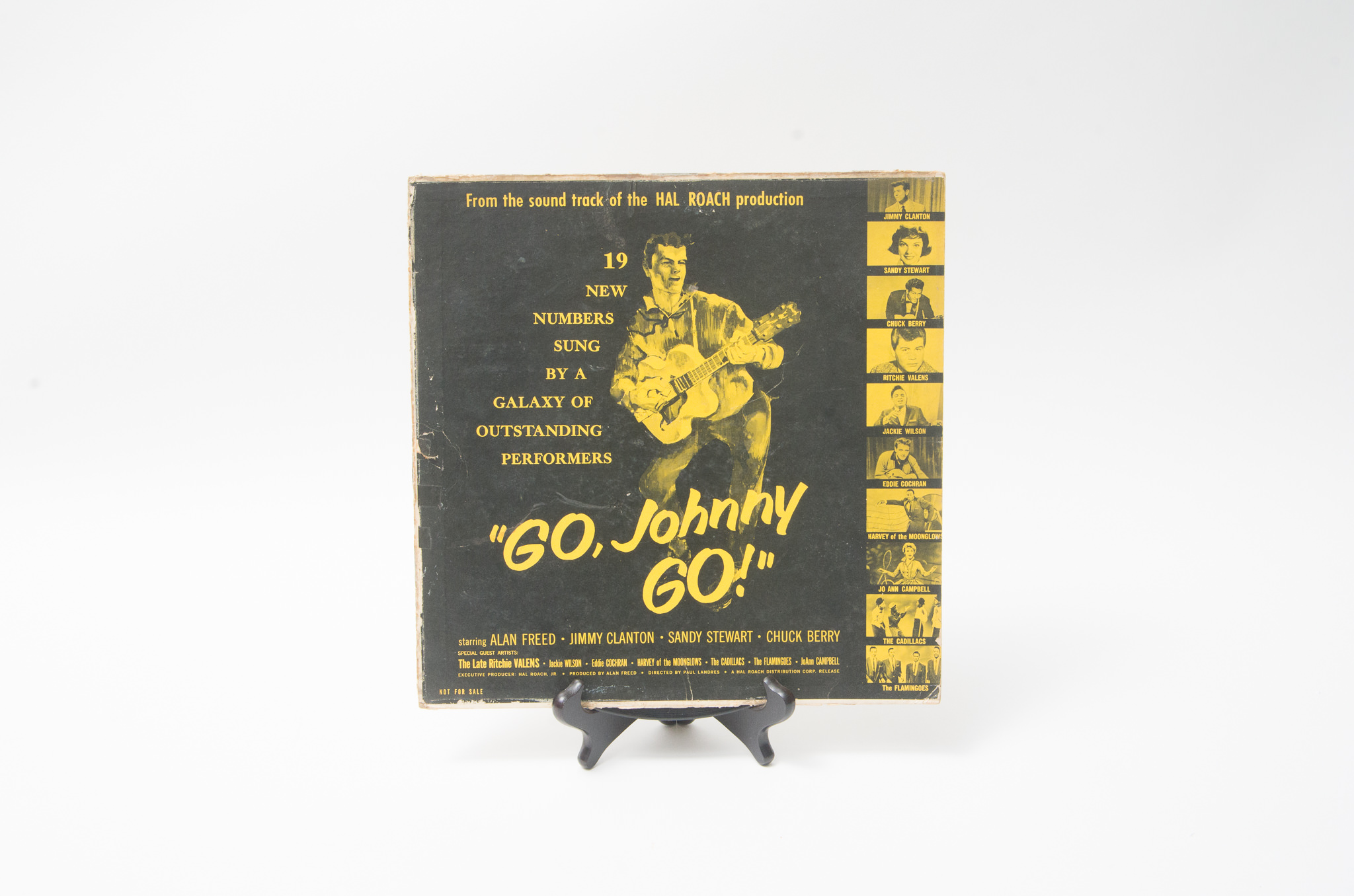 Vintage "Go, Johnny Go!" Vinyl Album