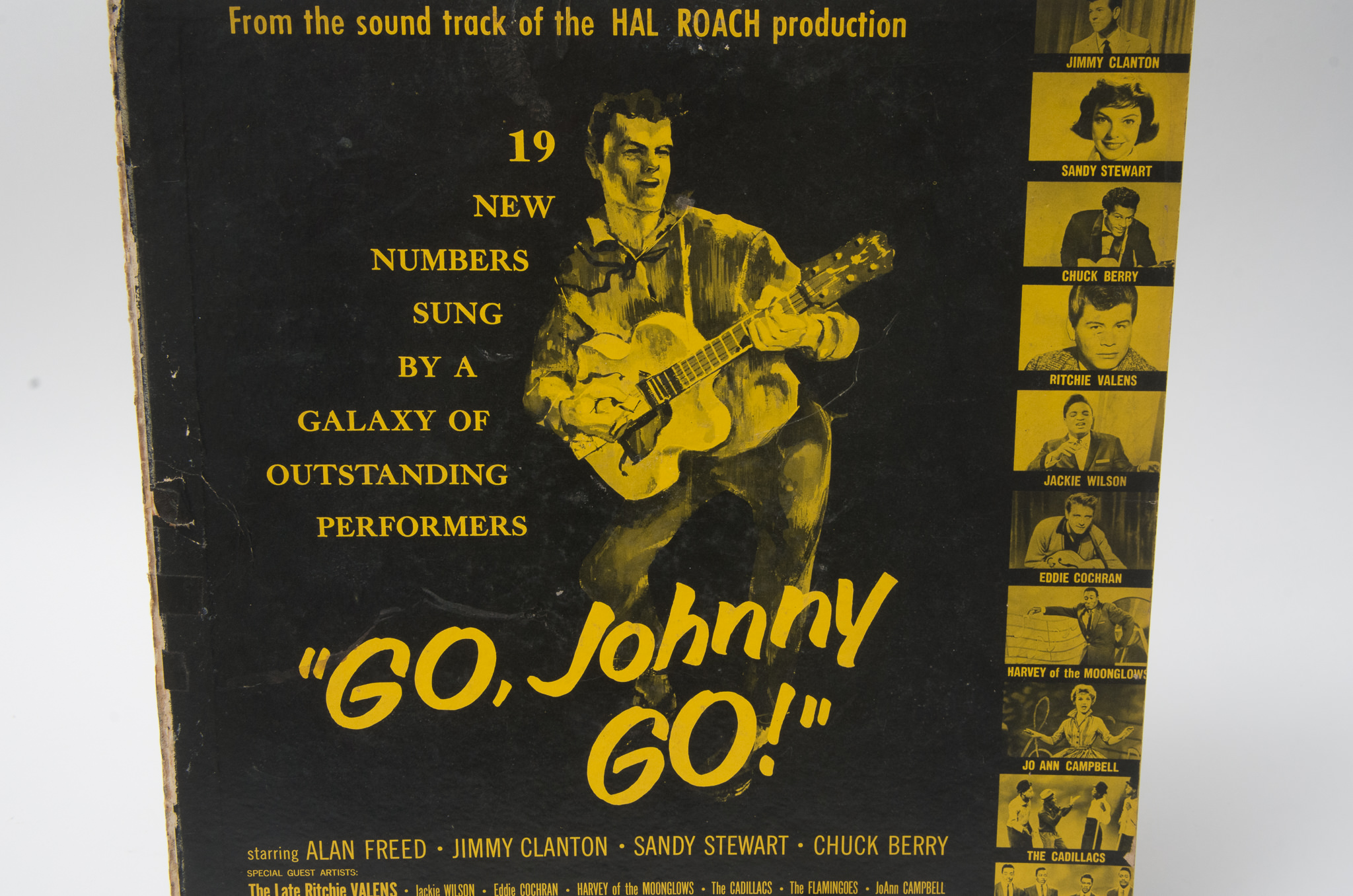 Vintage "Go, Johnny Go!" Vinyl Album