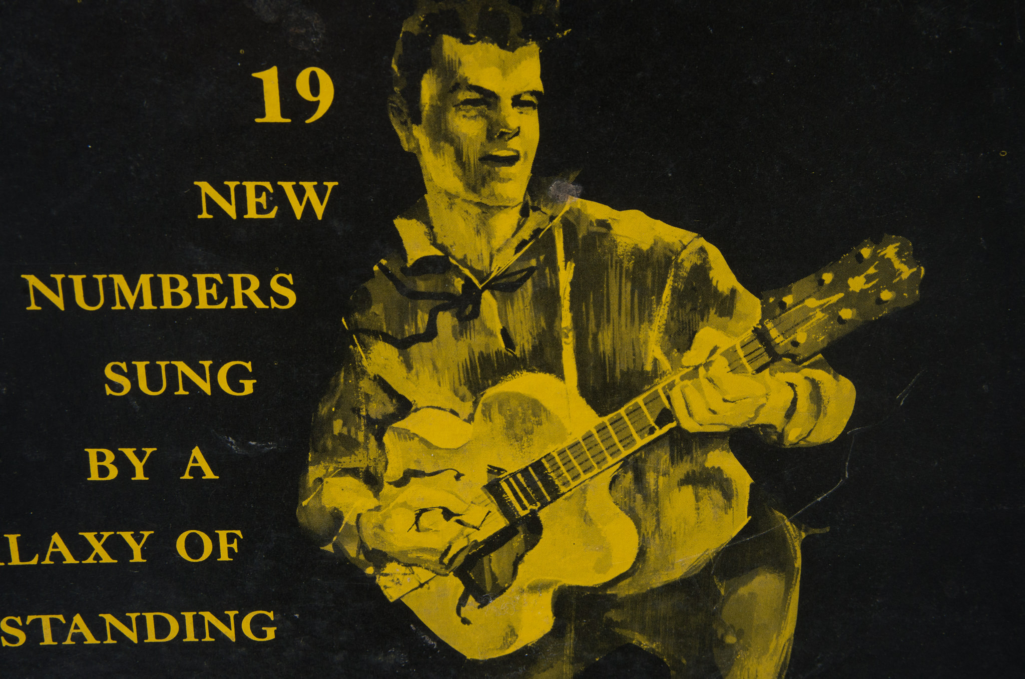 Vintage "Go, Johnny Go!" Vinyl Album