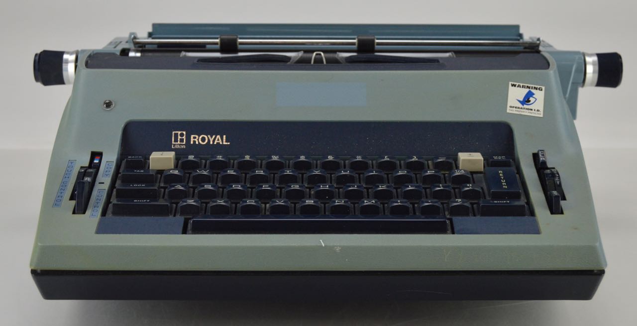 Royal Litton Electric Typewriter