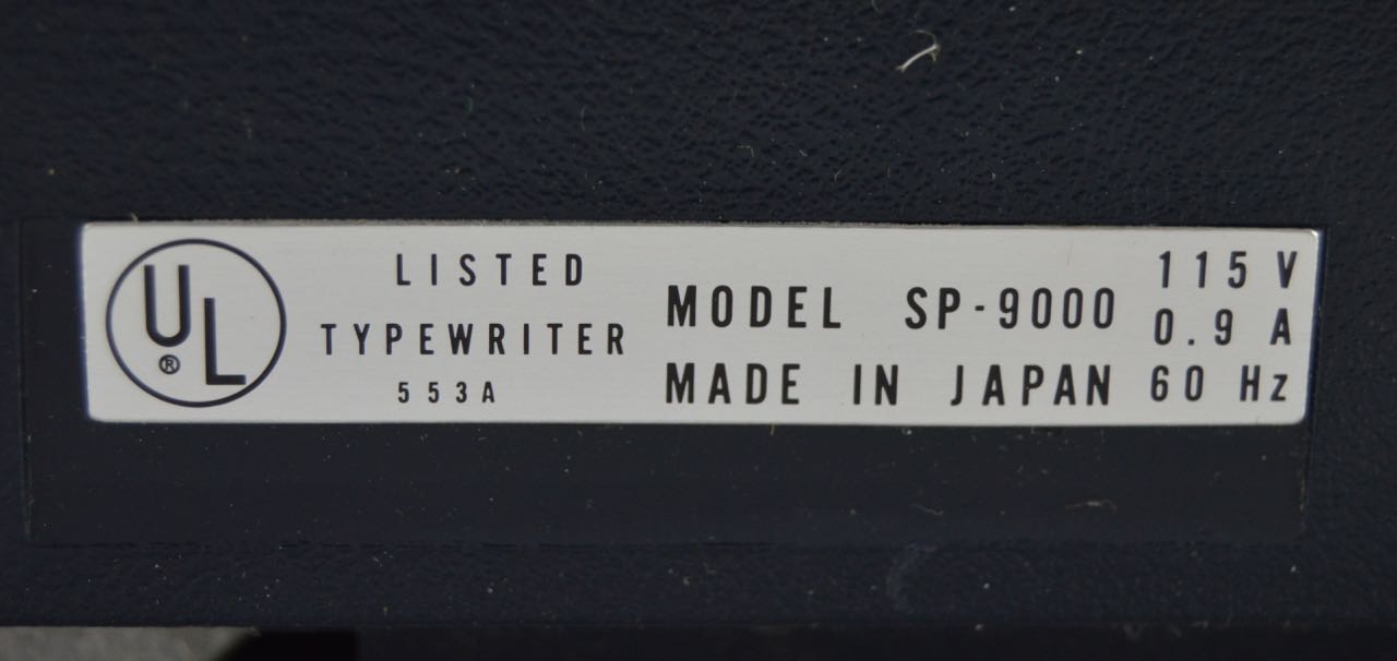 Royal Litton Electric Typewriter