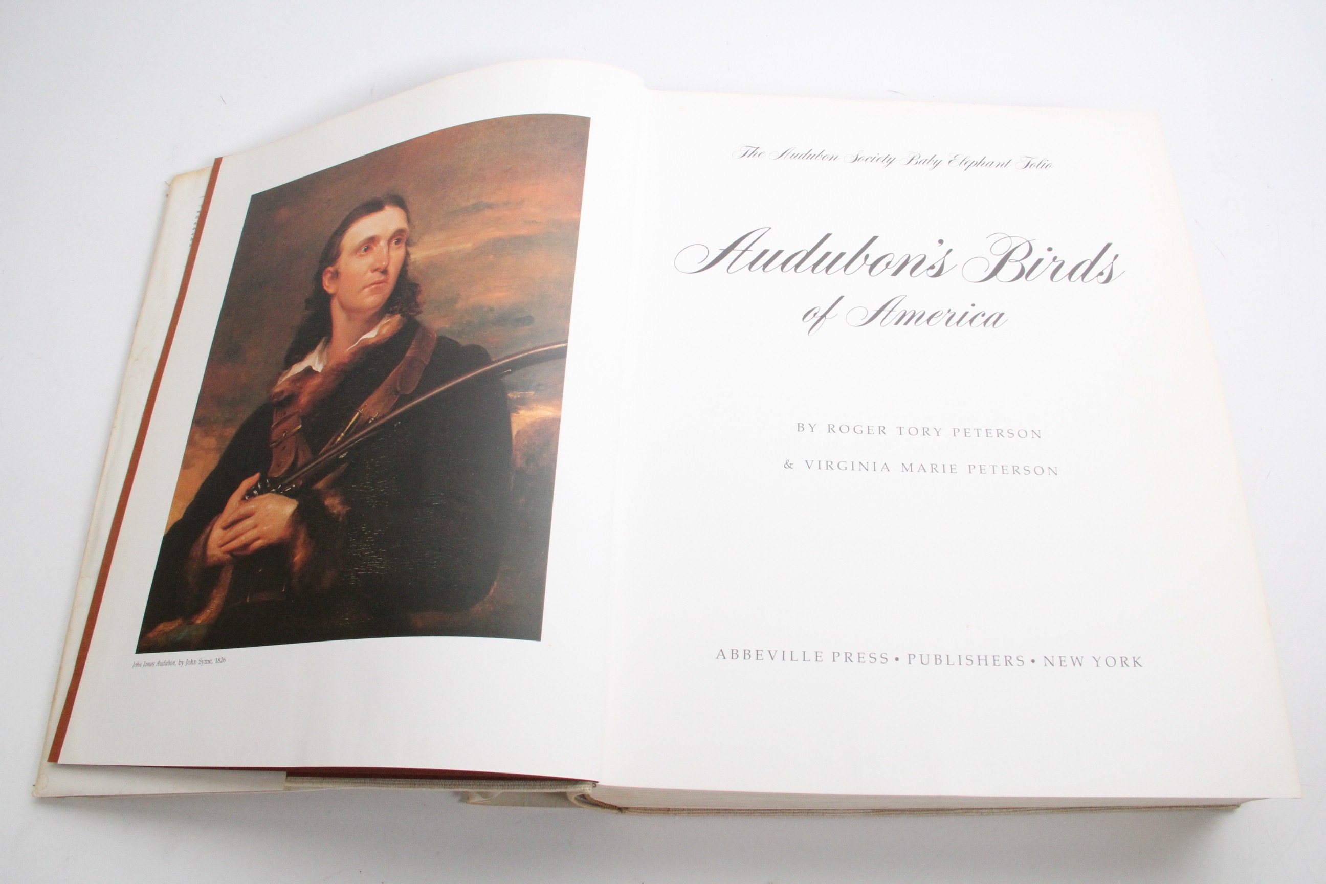 1981 Audubon Society Baby Elephant Folio