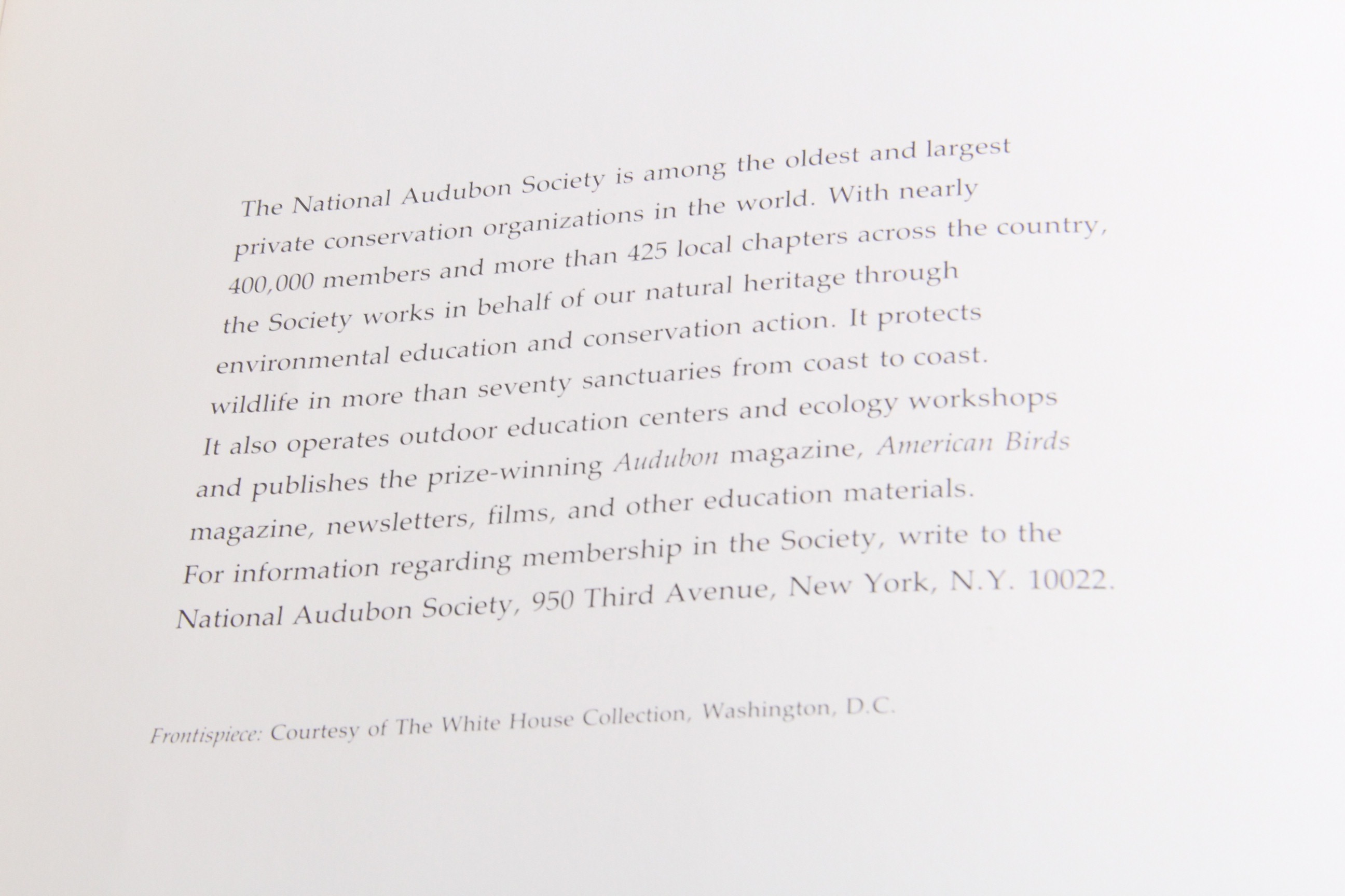 1981 Audubon Society Baby Elephant Folio