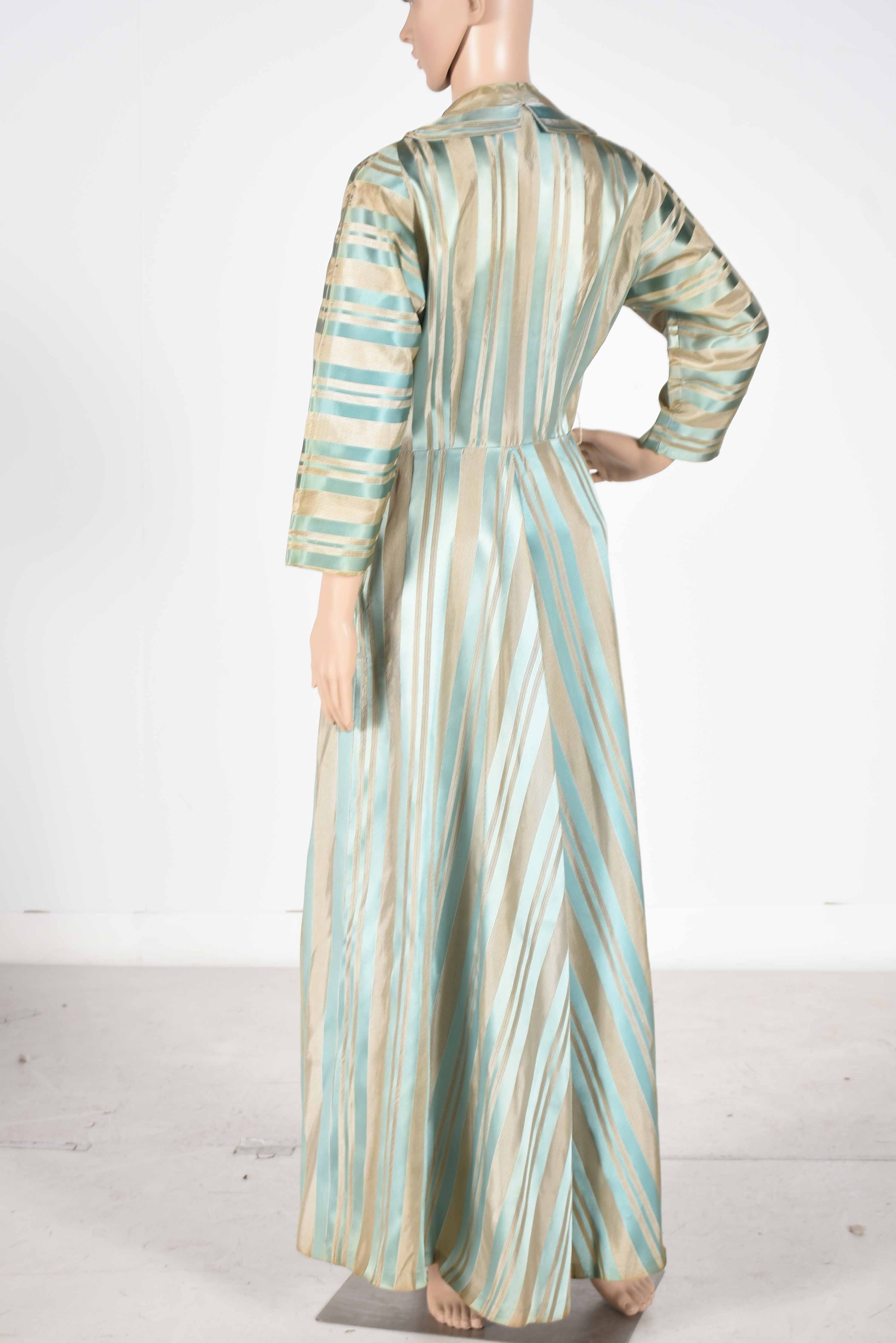 Vintage Saks Fifth Avenue Striped Dress