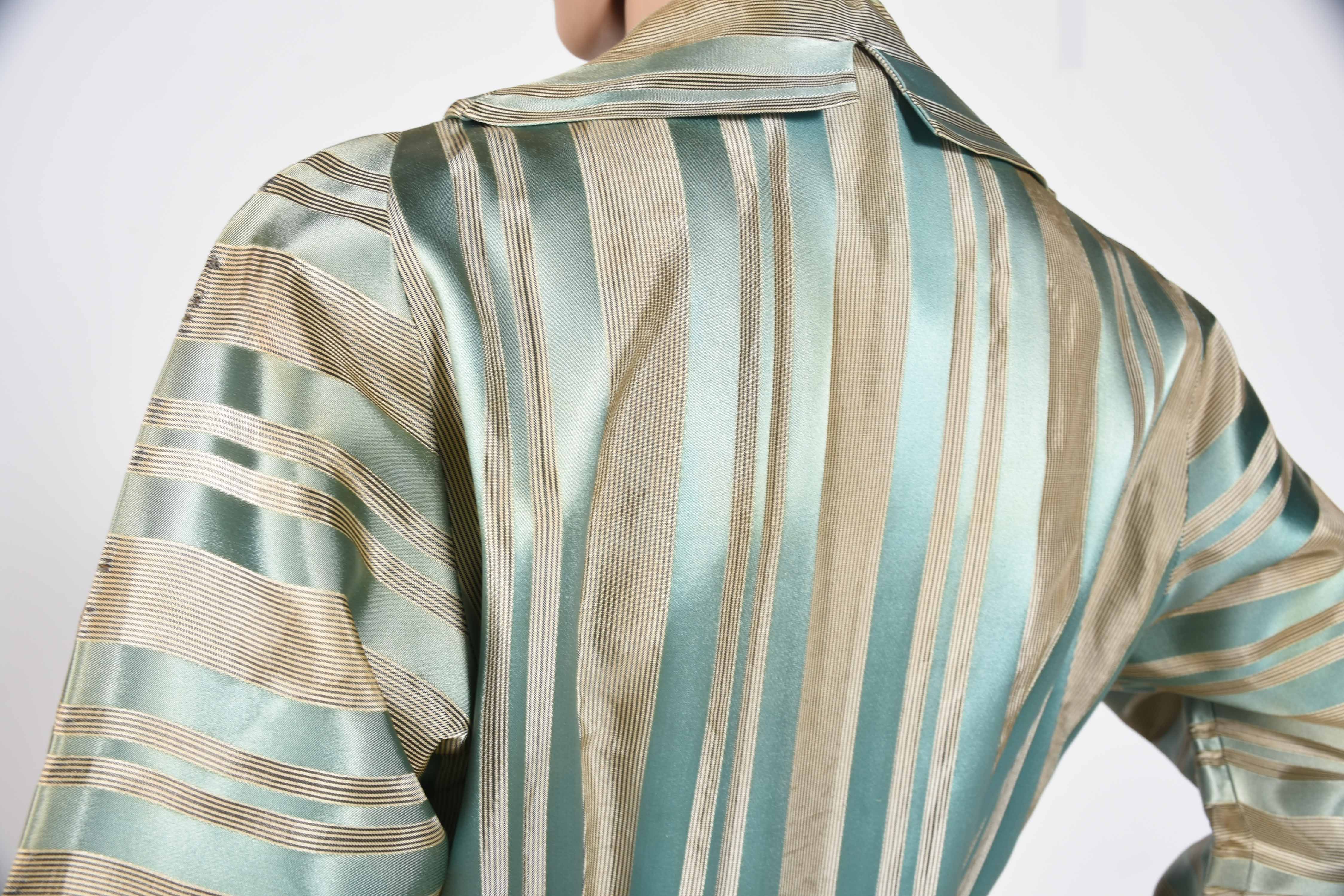 Vintage Saks Fifth Avenue Striped Dress