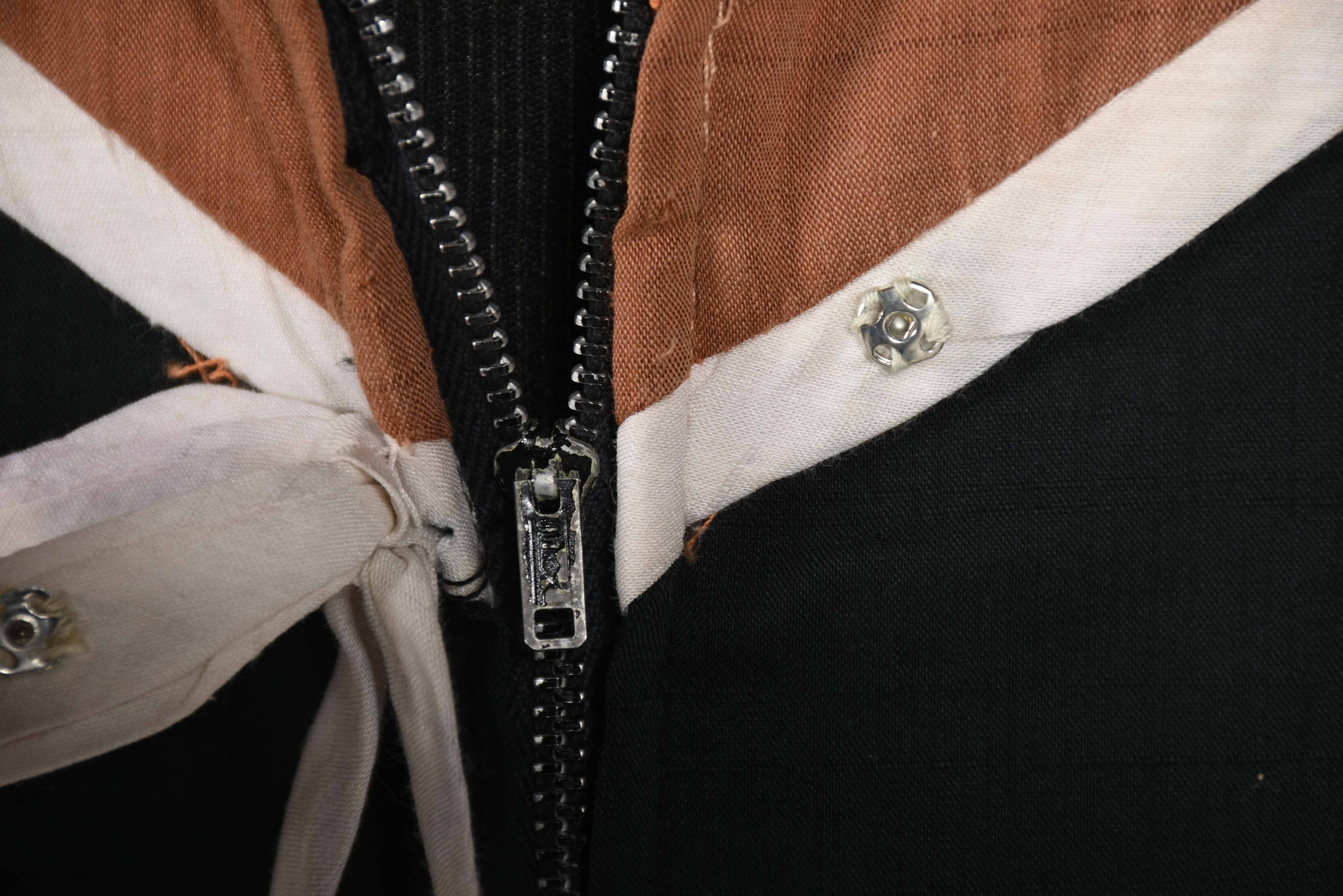 Vintage Black Sleeveless Dress