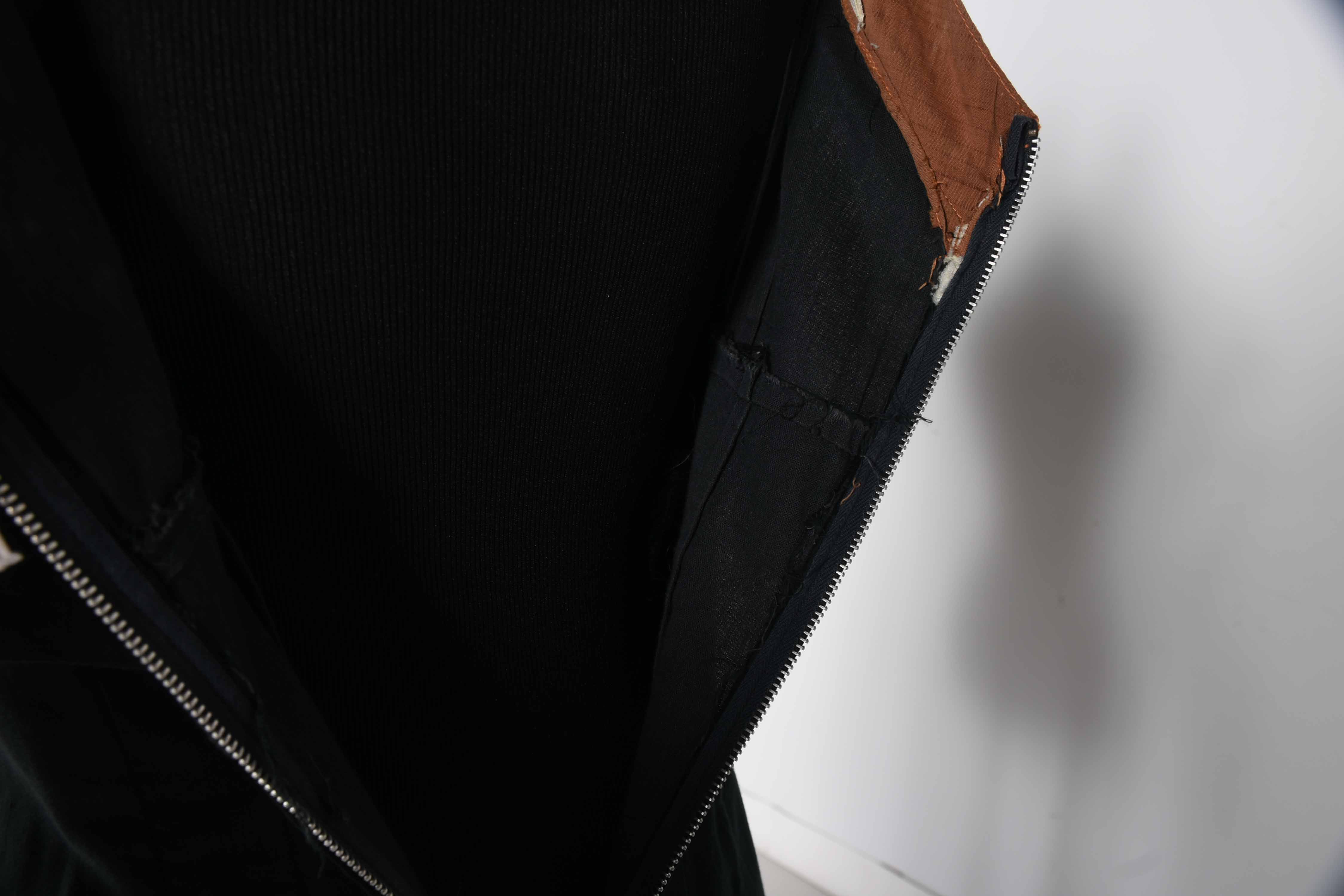 Vintage Black Sleeveless Dress