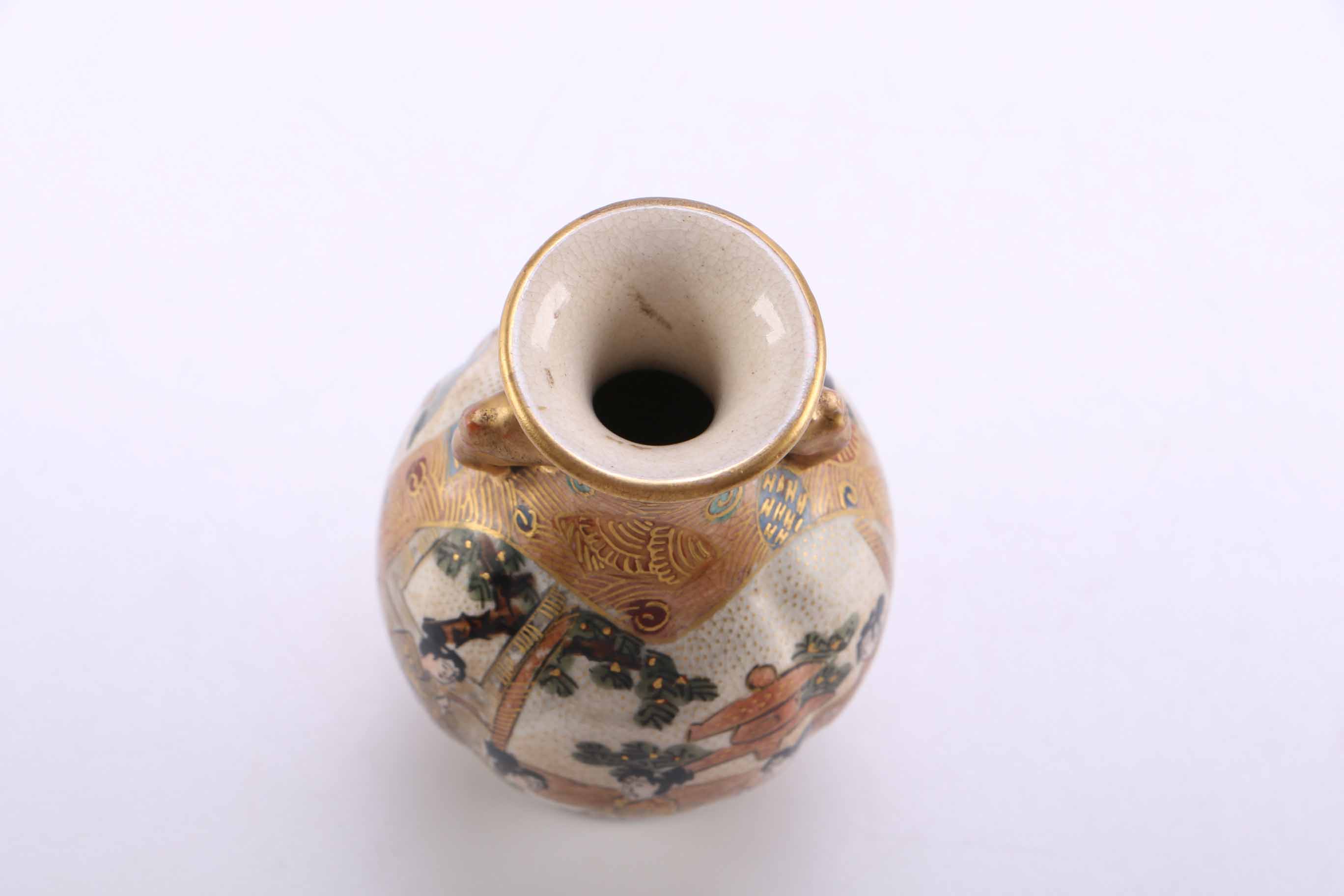 Collection of Fine Japanese Satsuma Stoneware
