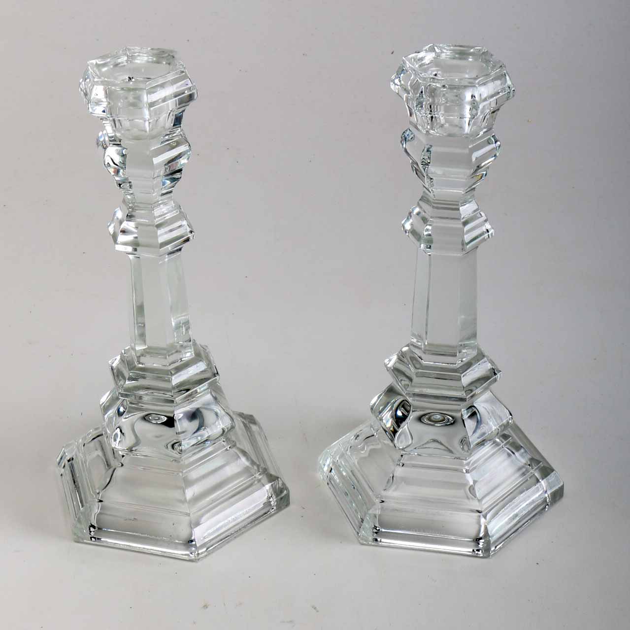 Tiffany "Plymouth" Candlesticks