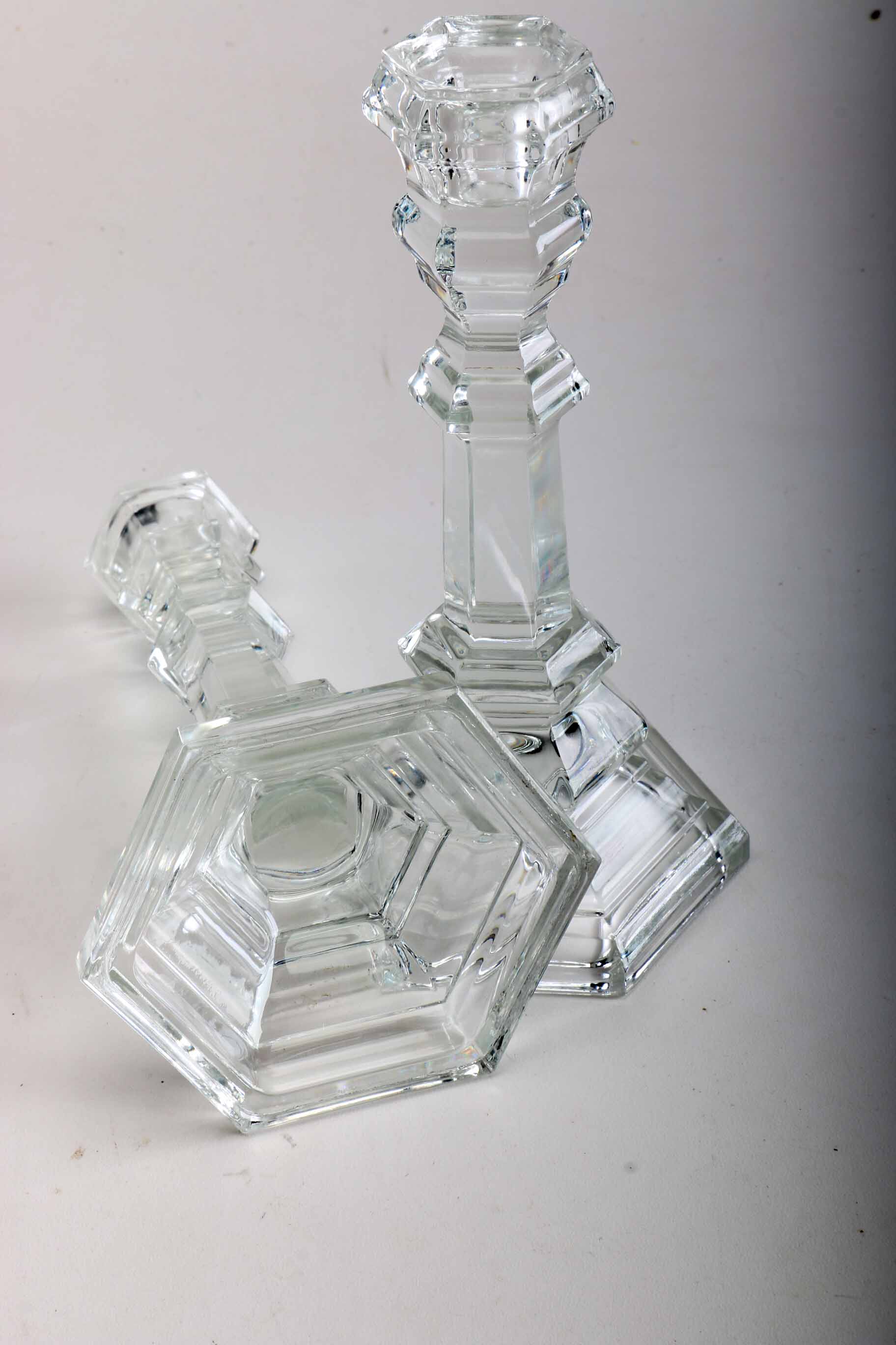 Tiffany "Plymouth" Candlesticks