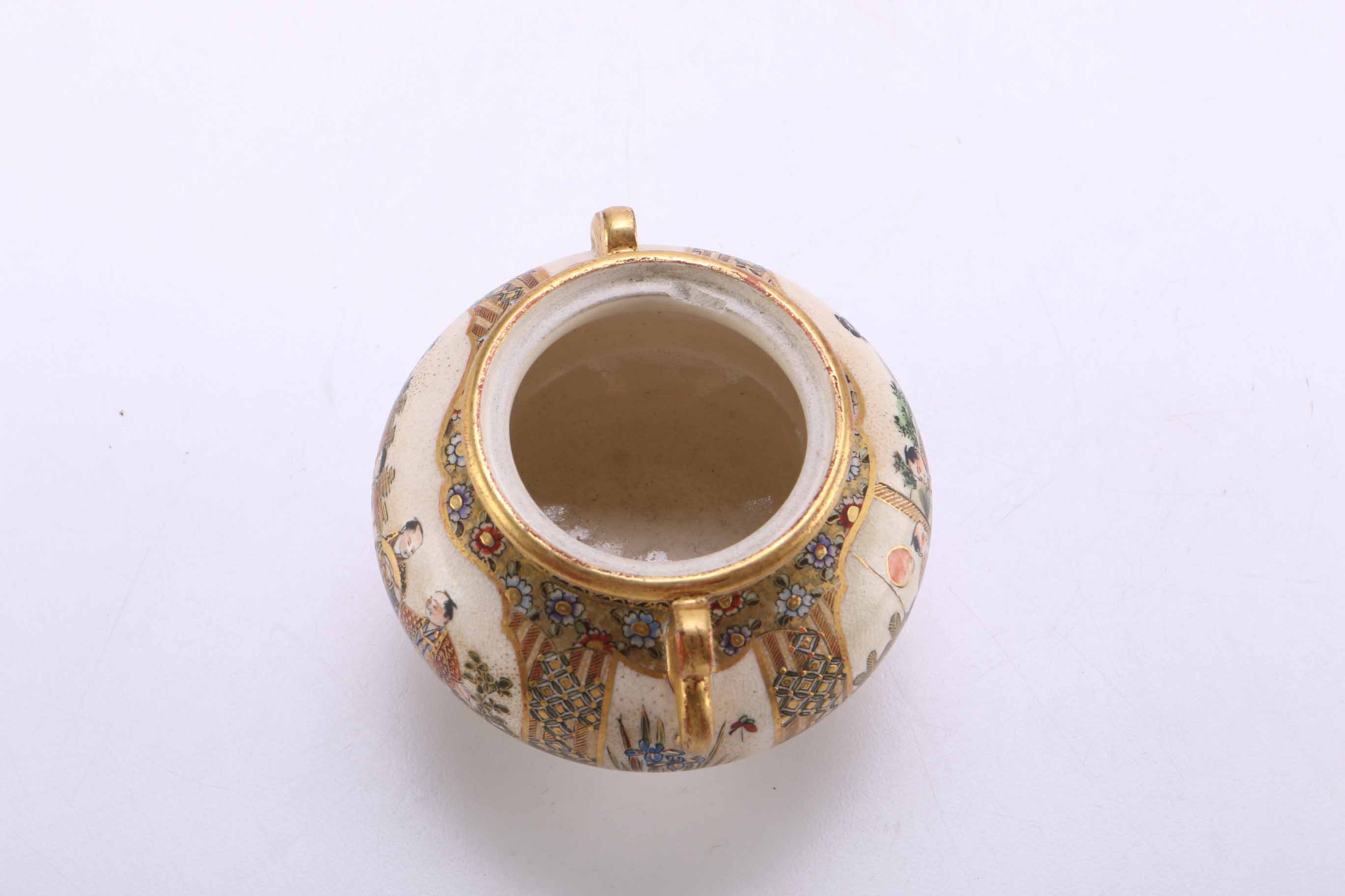 Collection of Fine Japanese Satsuma Stoneware