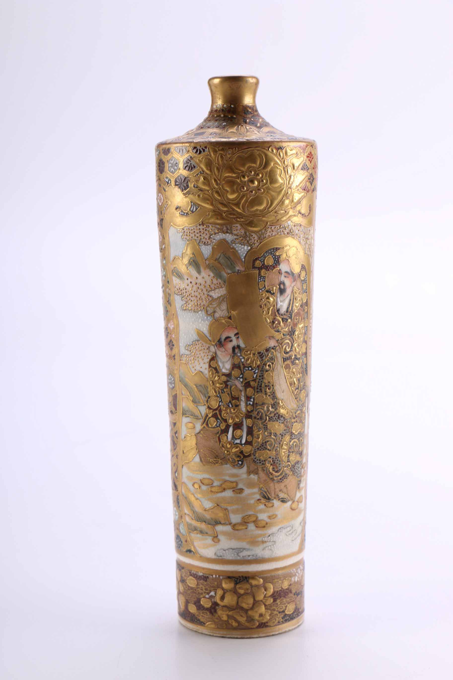 Collection of Fine Japanese Satsuma Stoneware