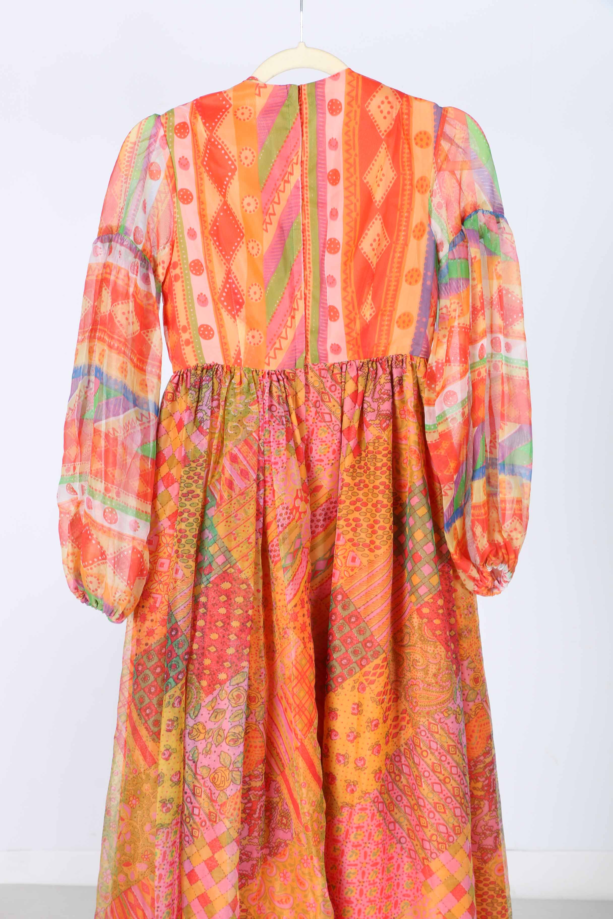 Vintage California Calliope Dress