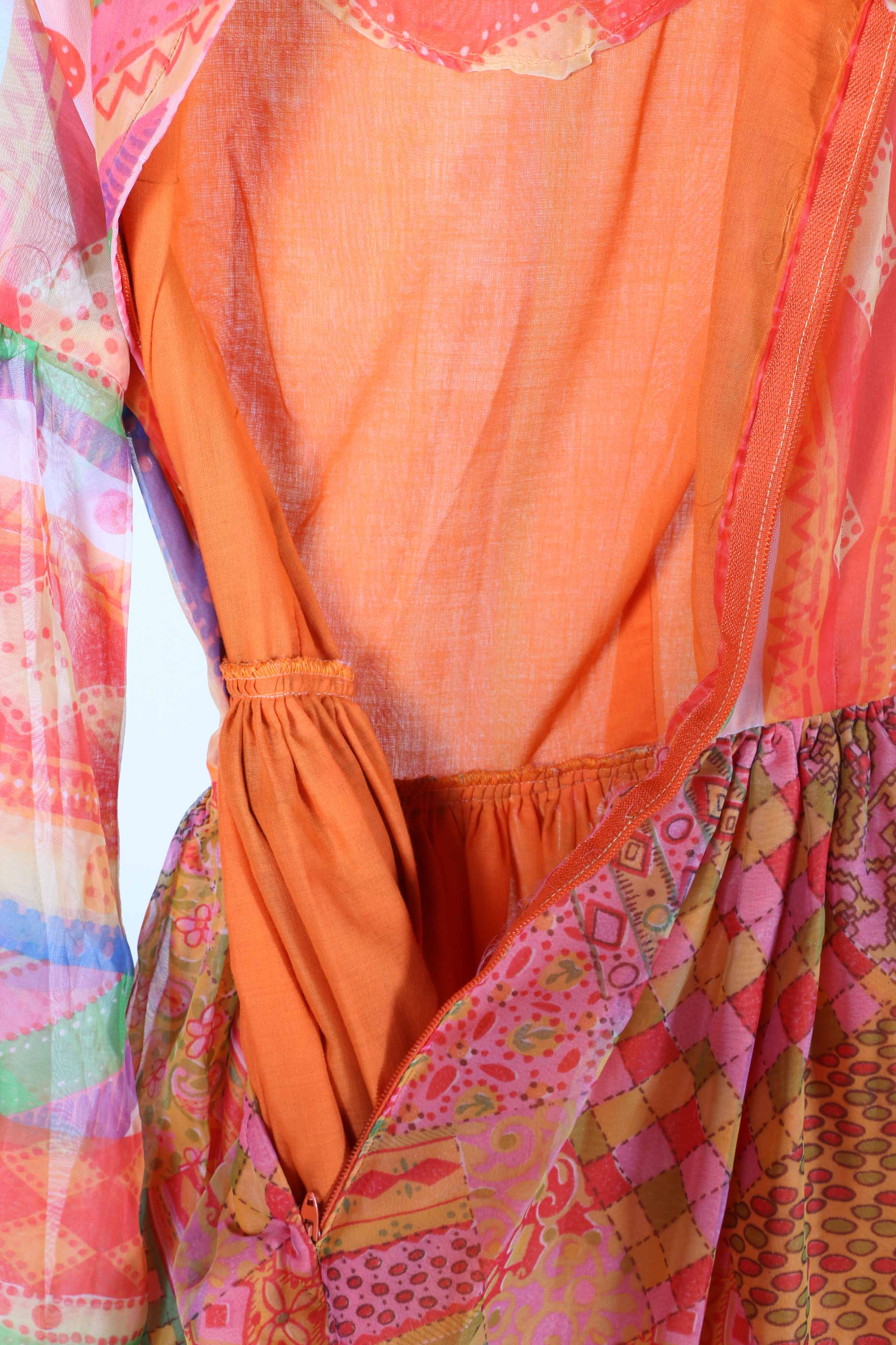 Vintage California Calliope Dress