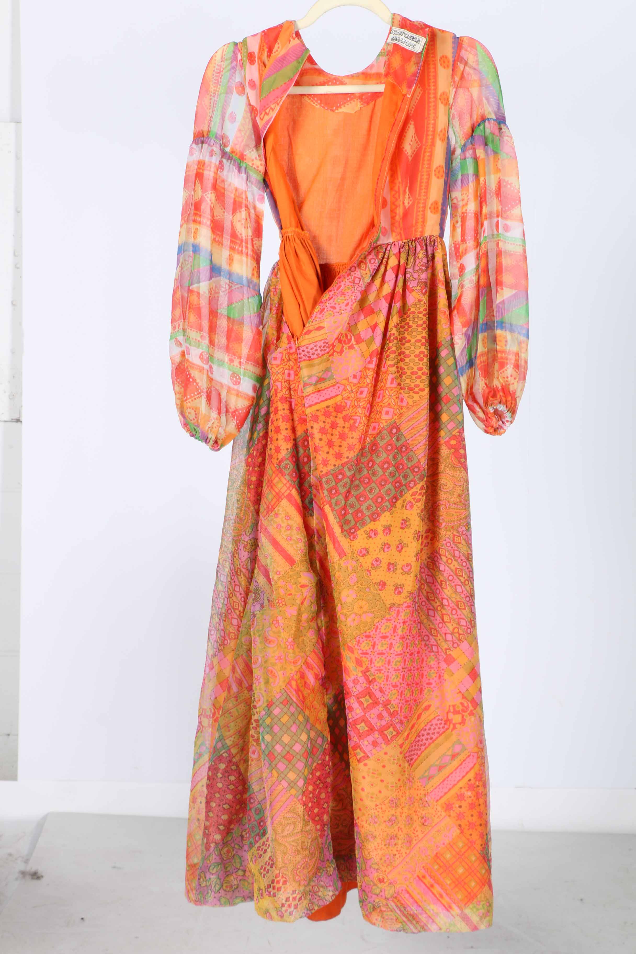 Vintage California Calliope Dress