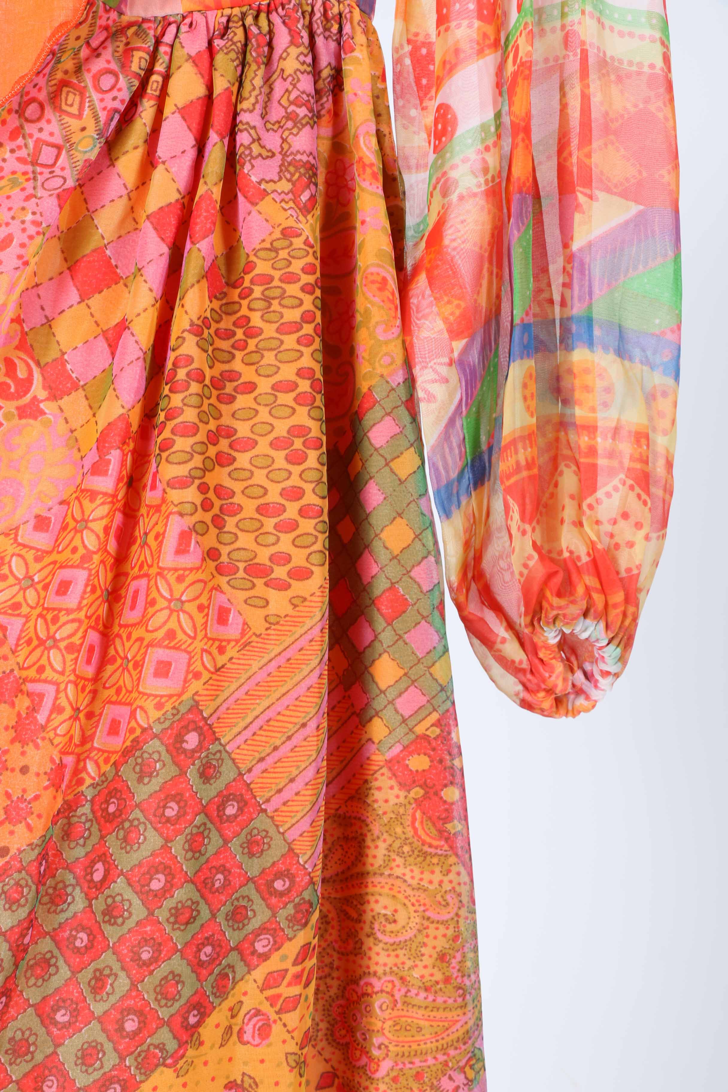 Vintage California Calliope Dress