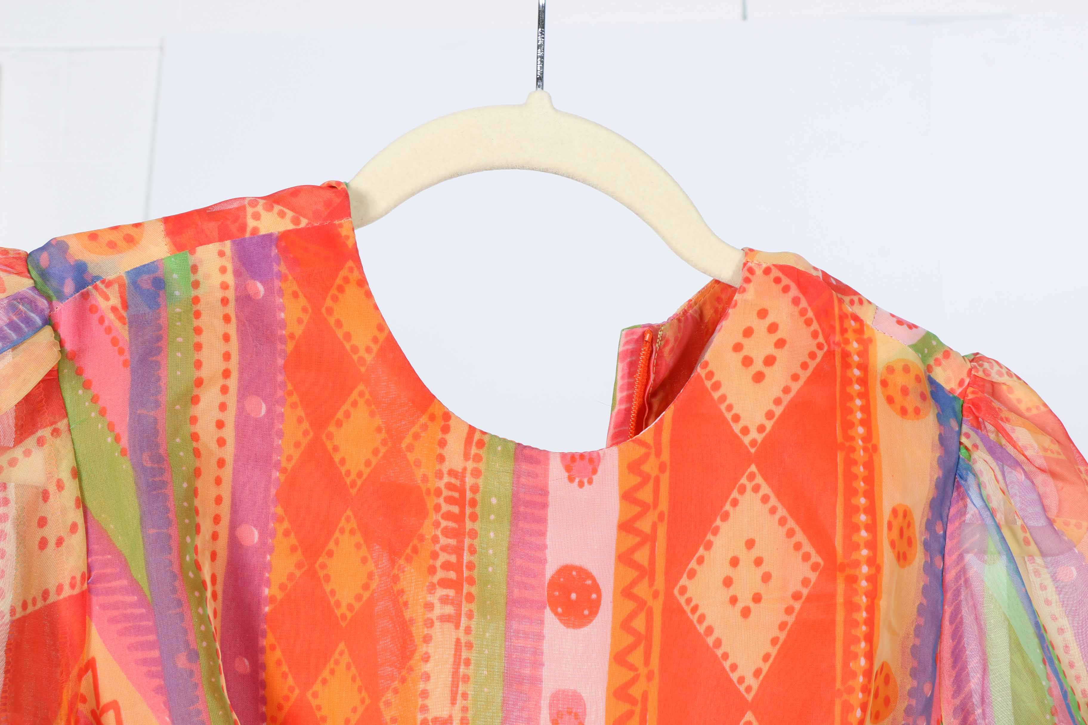 Vintage California Calliope Dress