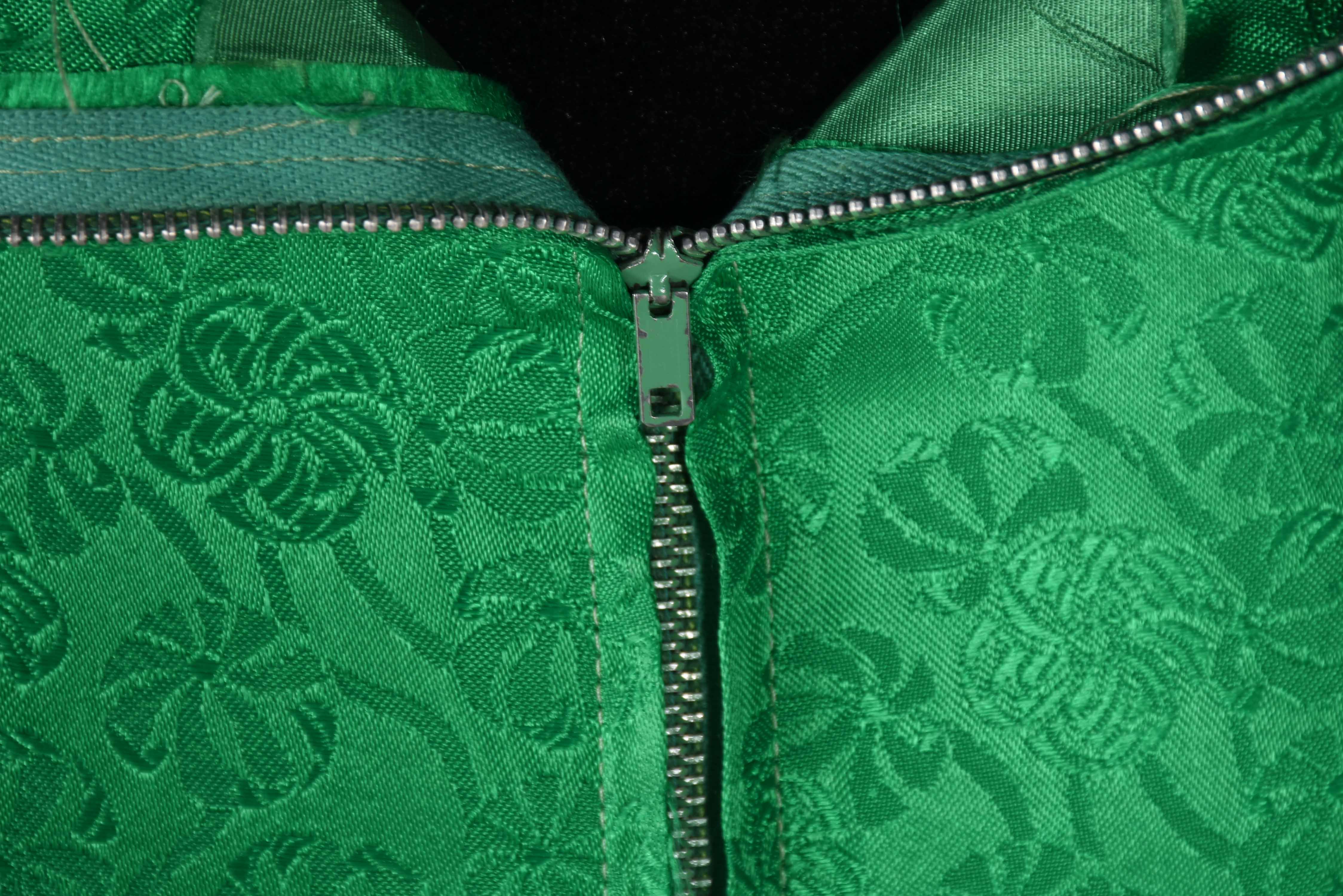 Vintage Green Cocktail Dress