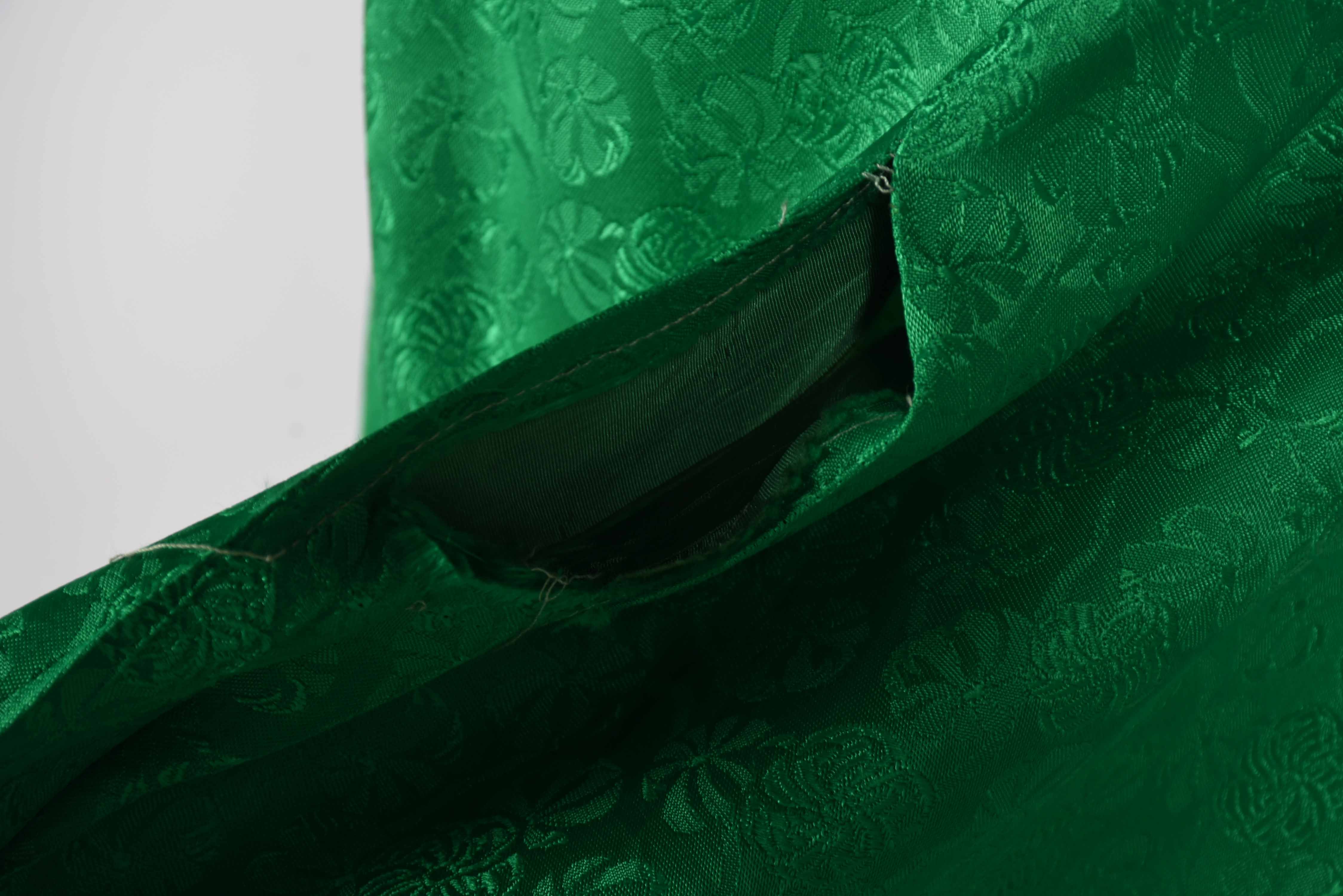 Vintage Green Cocktail Dress