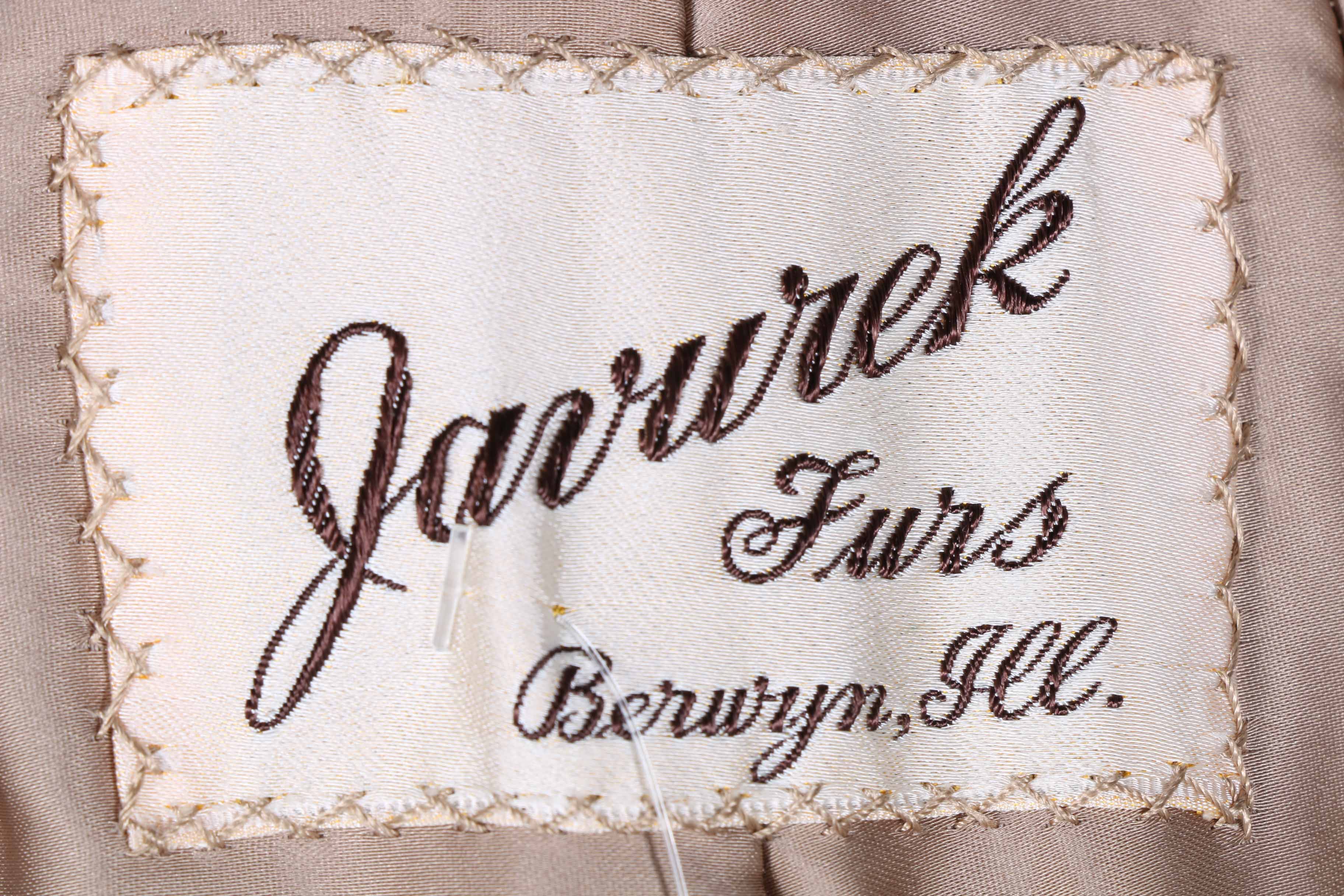 Vintage Mink Fur Cape