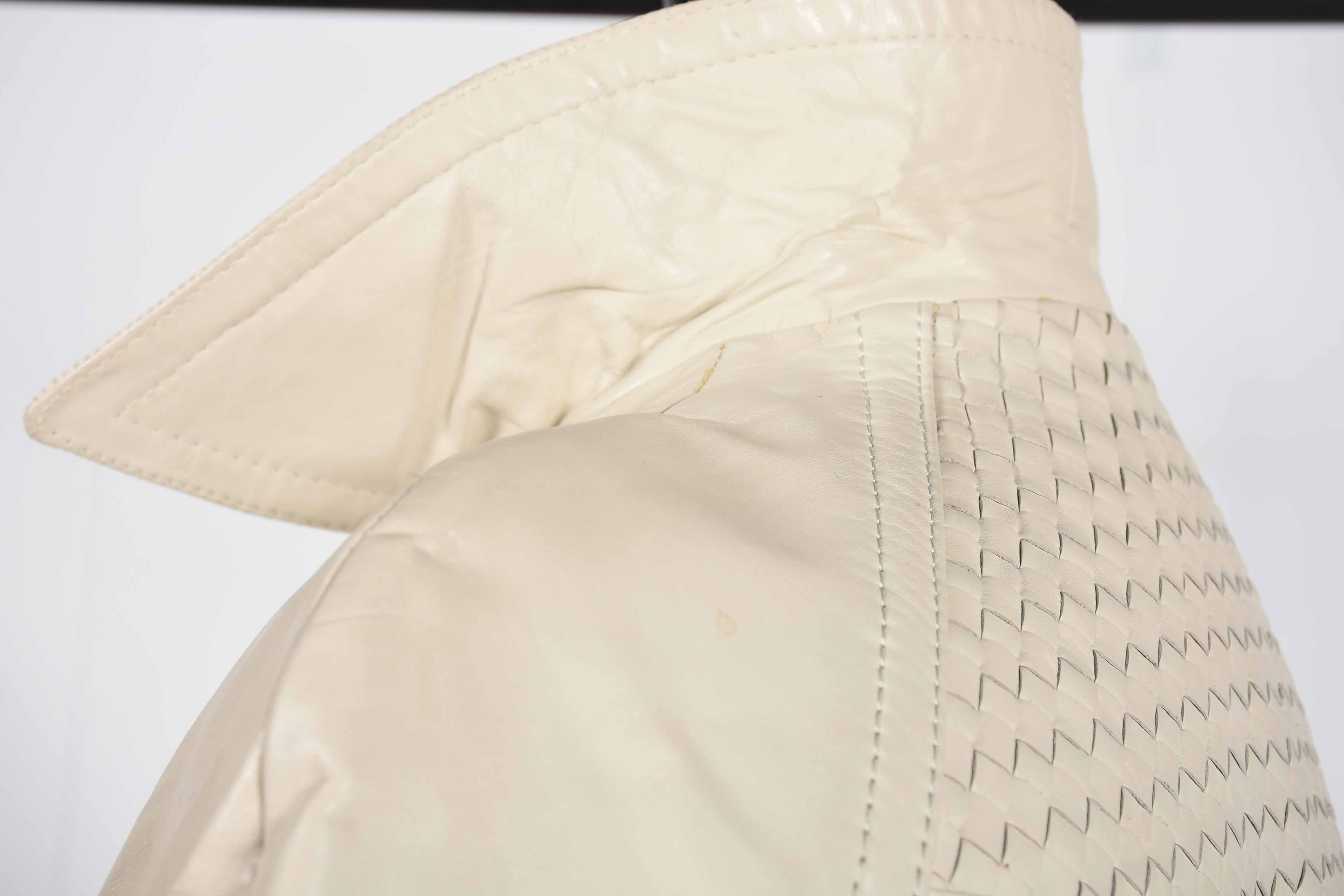 1970s Suburban Heritage Women's Leather Trench Coat