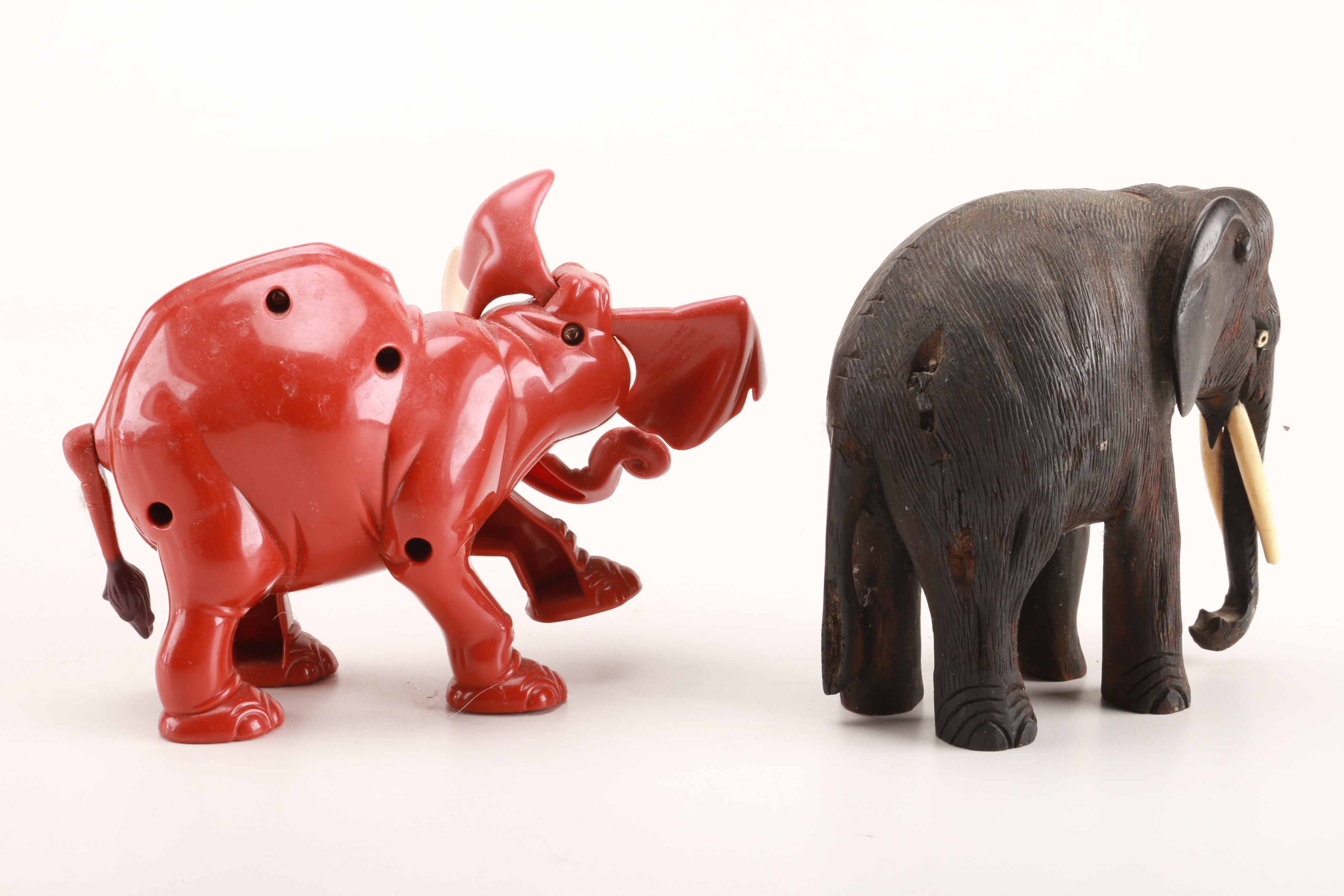 Variety of Elephant Figurines