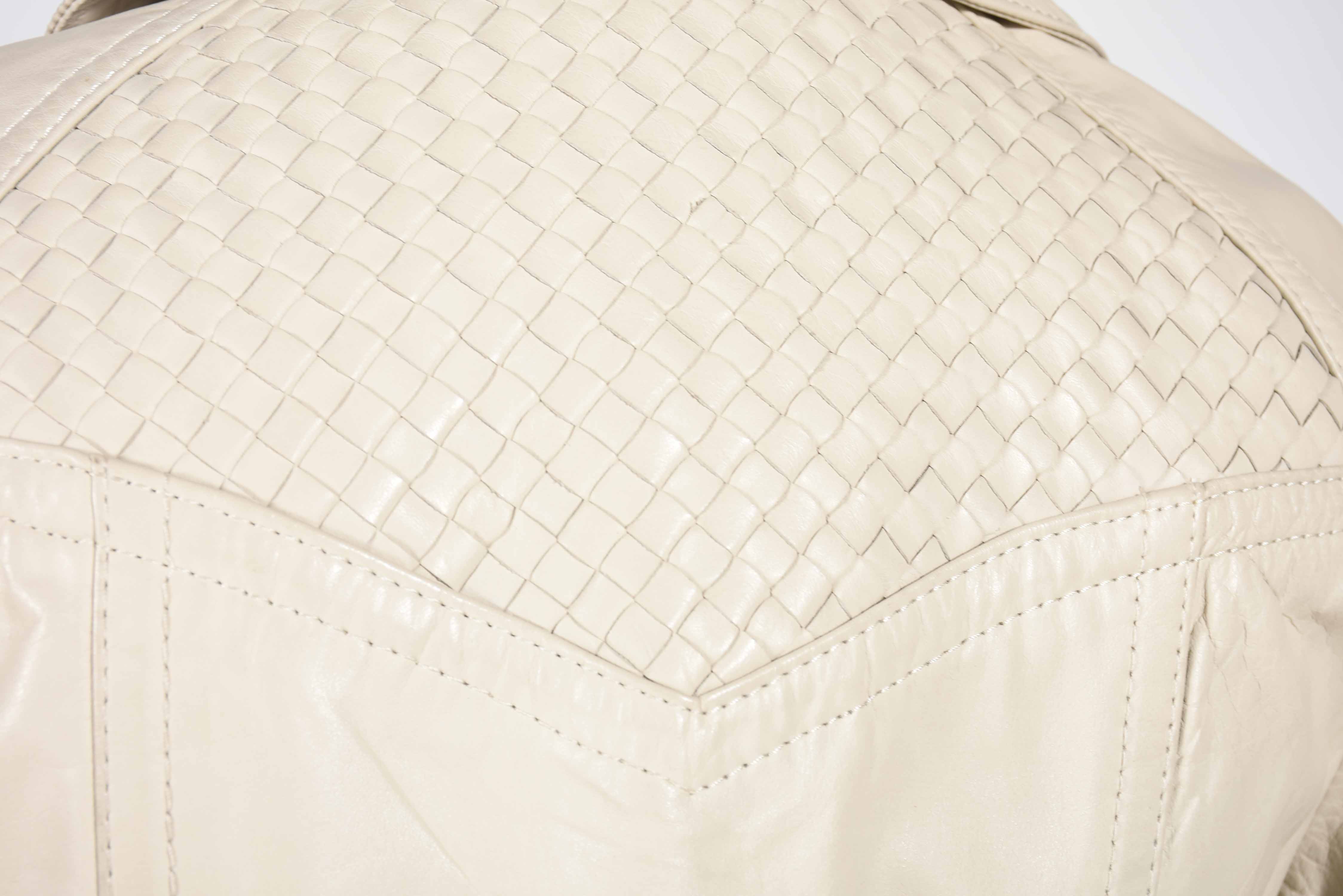 1970s Suburban Heritage Women's Leather Trench Coat